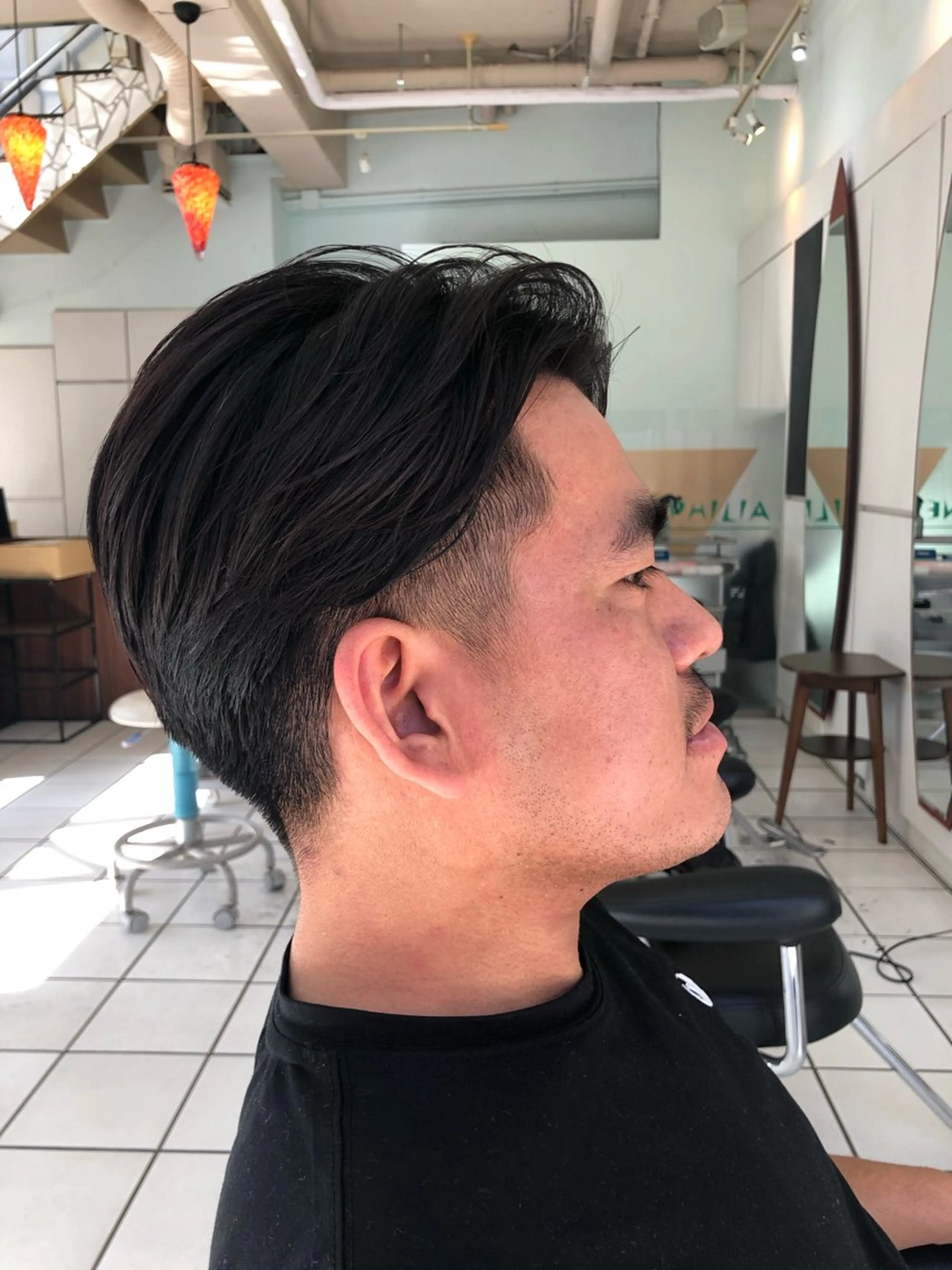 ショート メンズ ネオフィリア 沼袋店所属・吉盛 大貴のヘアスタイル