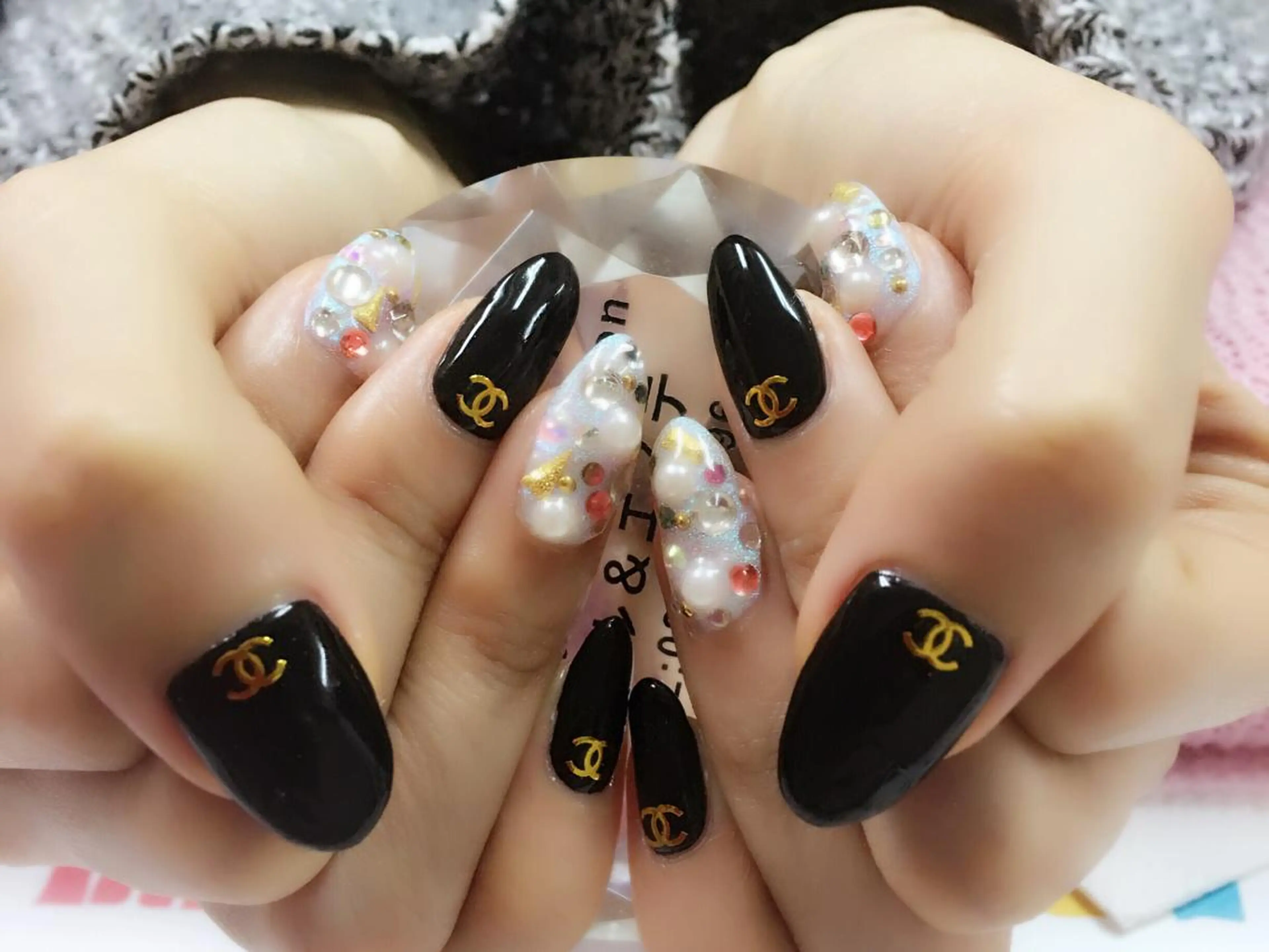 ネイル ハンドネイル Takaki LEINAのネイルデザイン