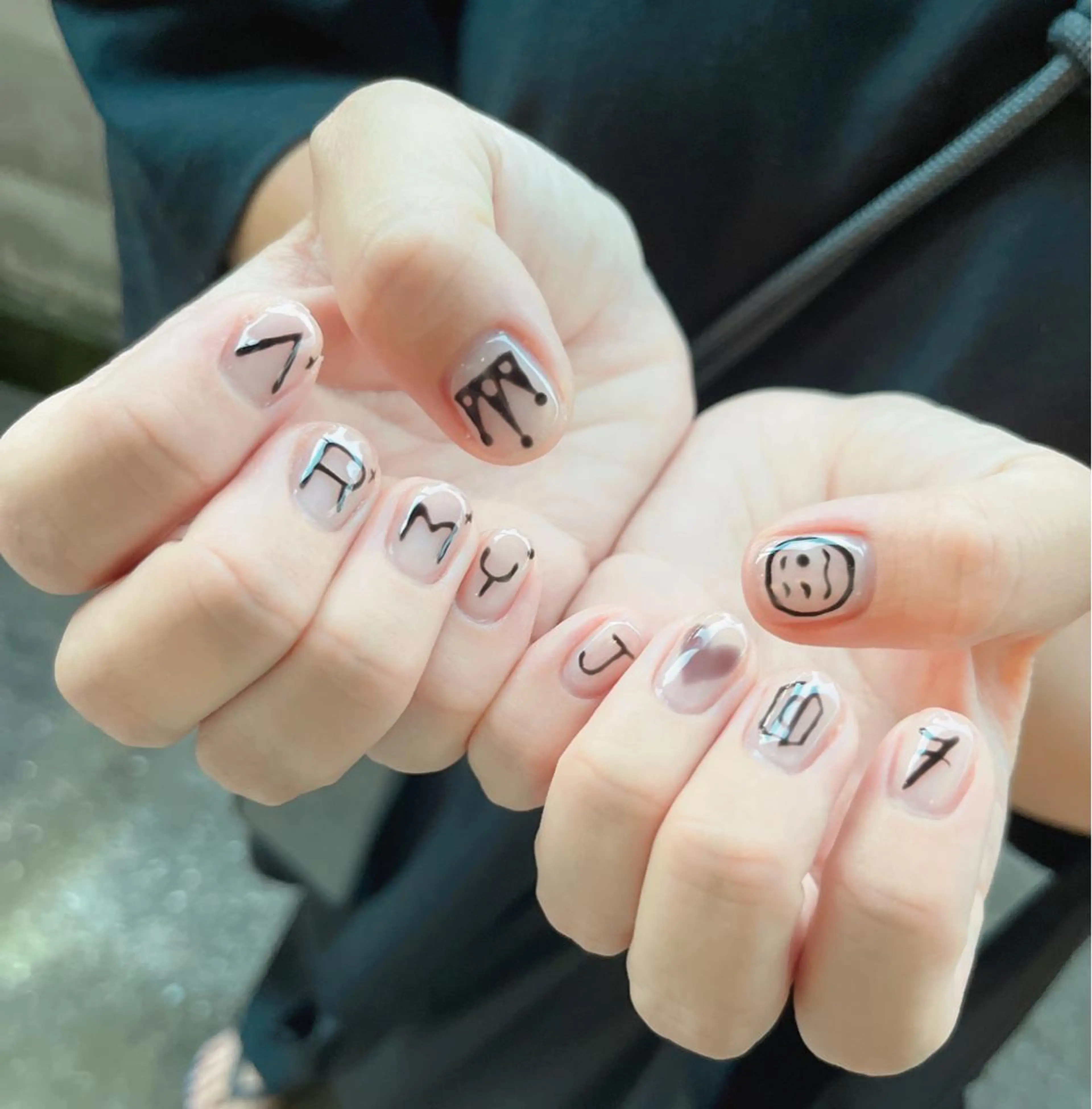 ネイル nailworks mのネイルデザイン