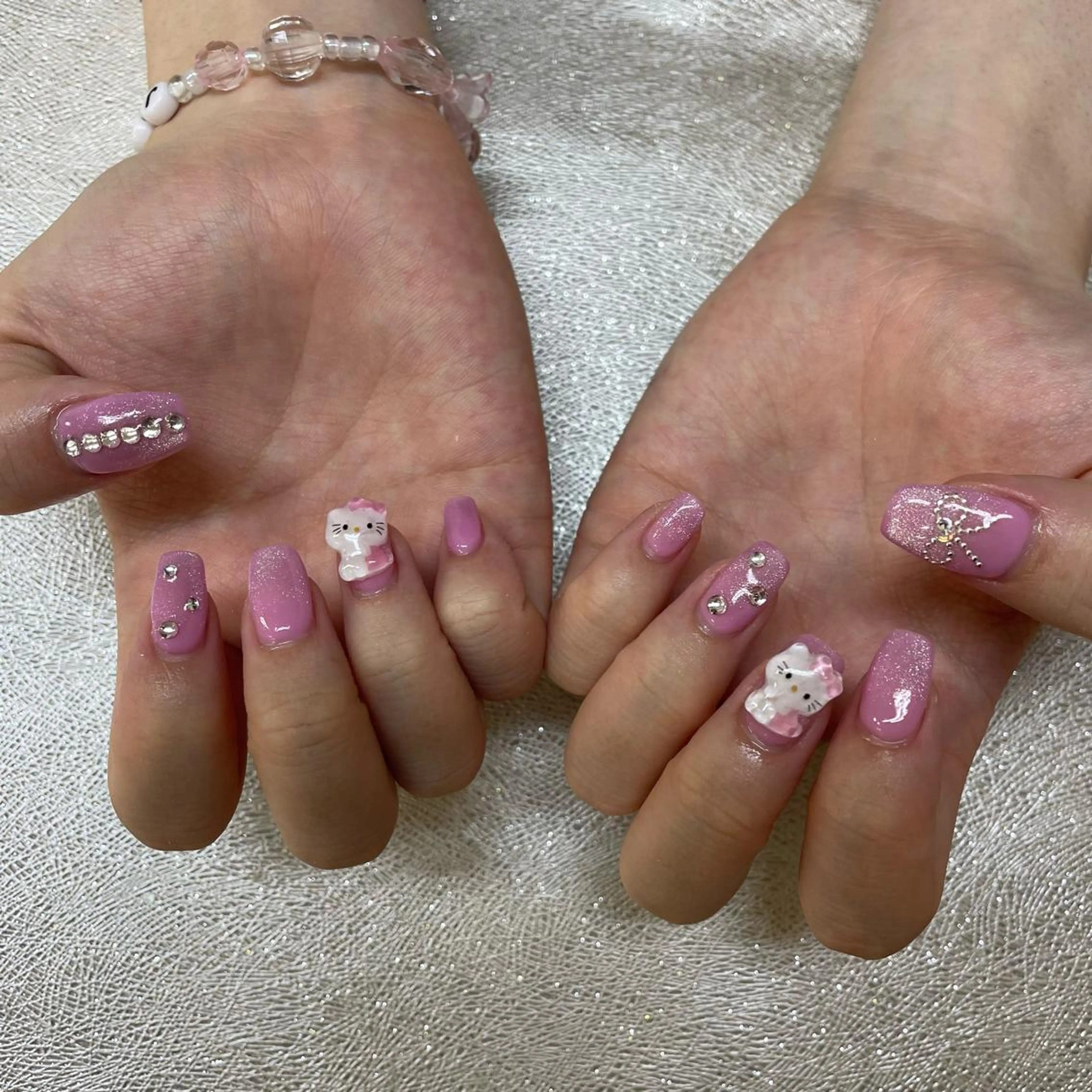 ネイル ハンドネイル フットネイル ネイルサロンアネラ所属・Nail💞 rinakoのネイルデザイン
