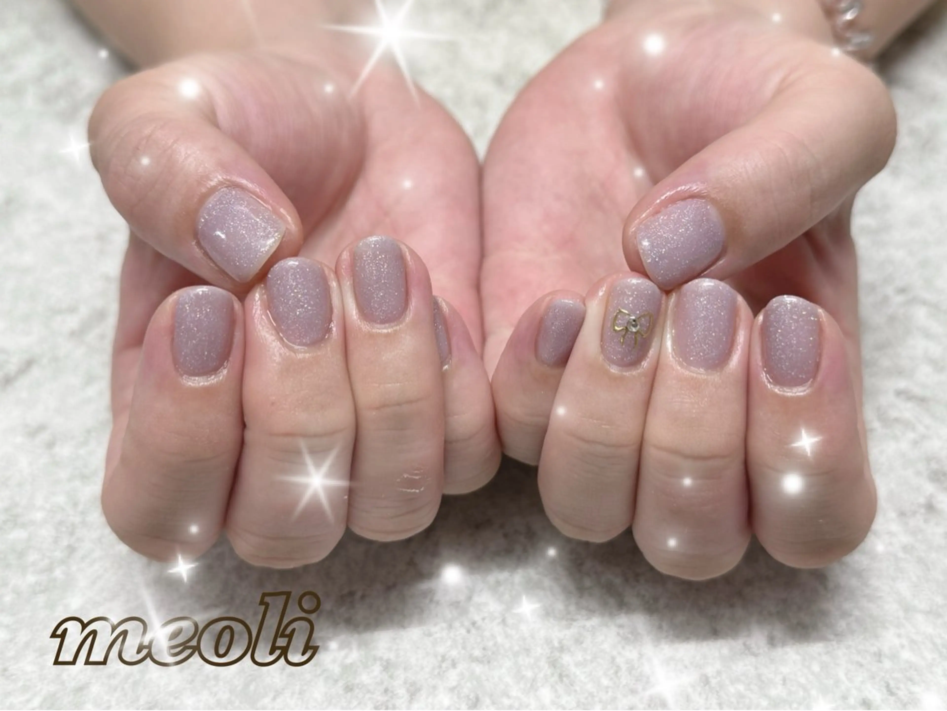 ネイル ハンドネイル nail salon meoli ヒトミのネイルデザイン