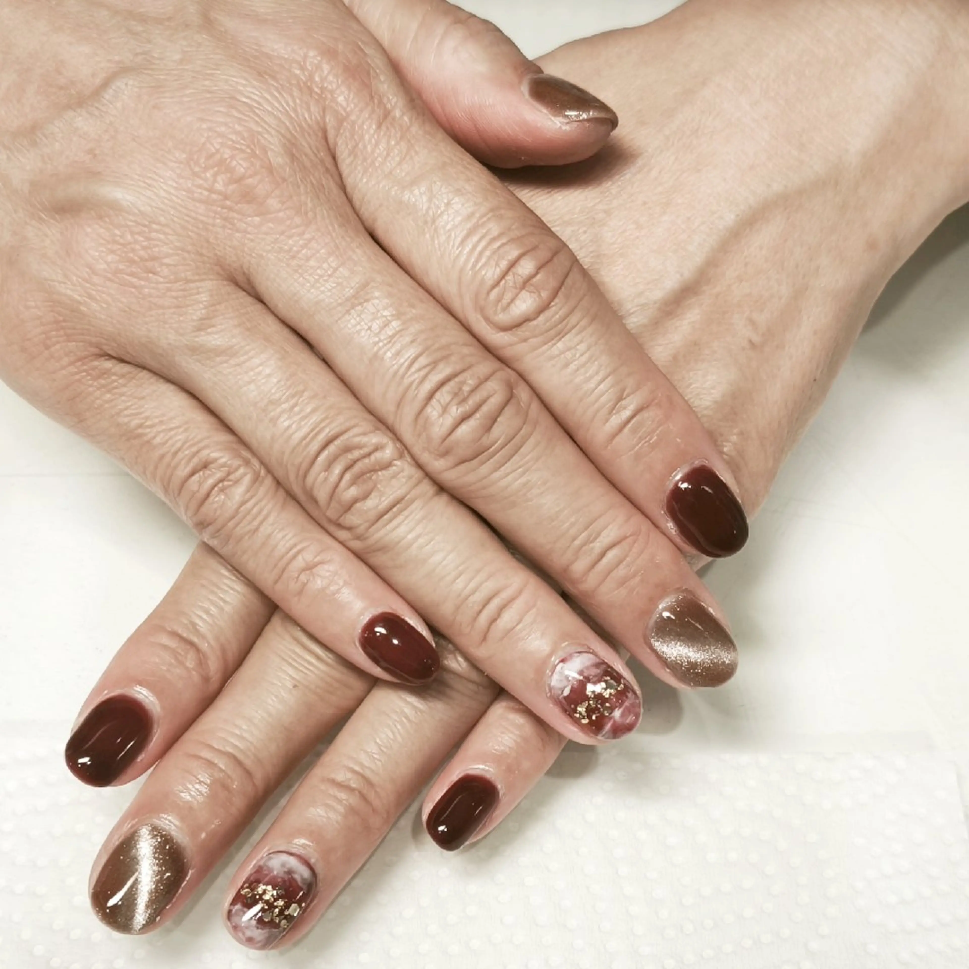ネイル ハンドネイル Nail eim　【ネイルエイム】所属・古賀 倭子のネイルデザイン