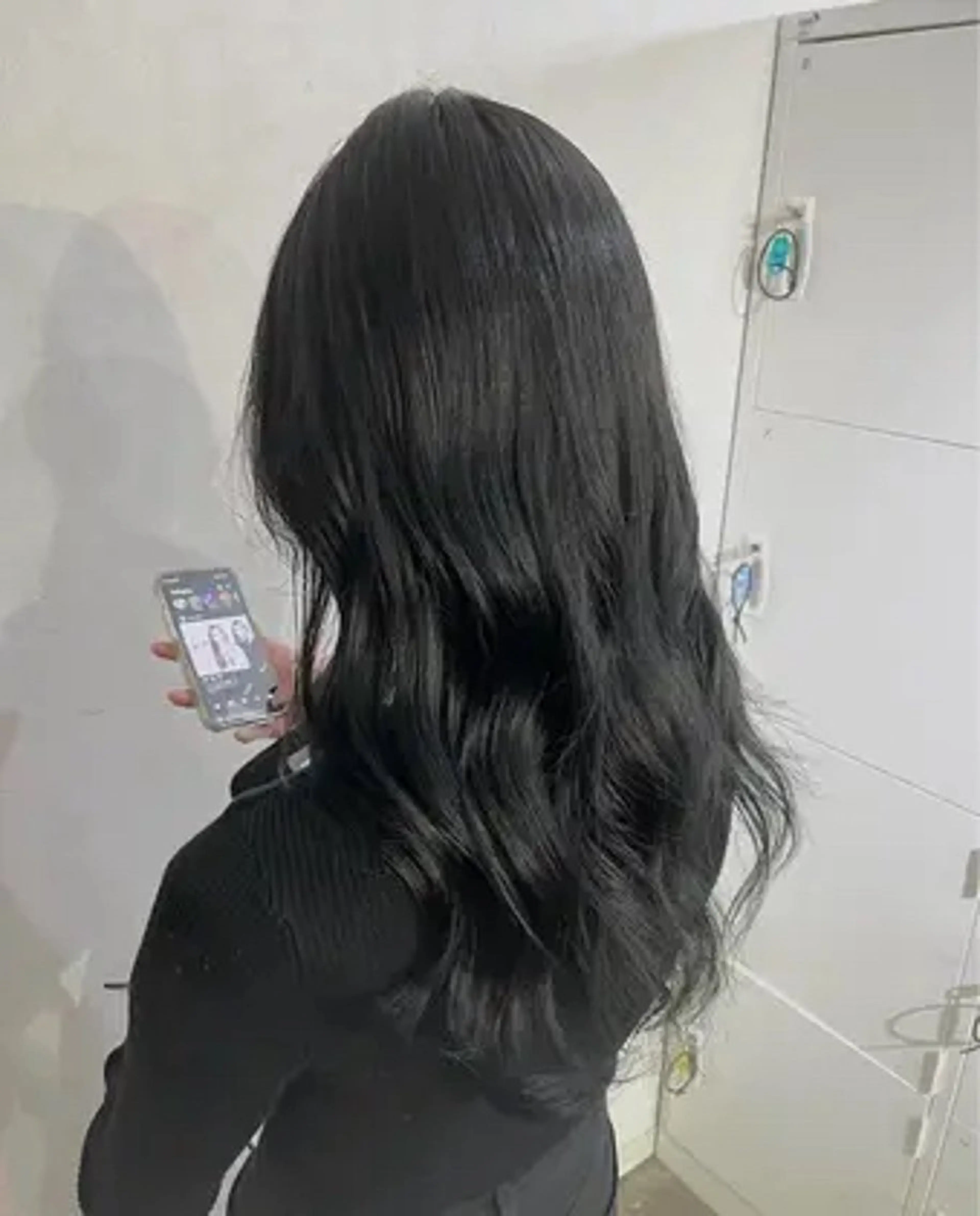 セミロング ヘアカラー トリートメント 艶感と髪質改善 sotaのヘアスタイル
