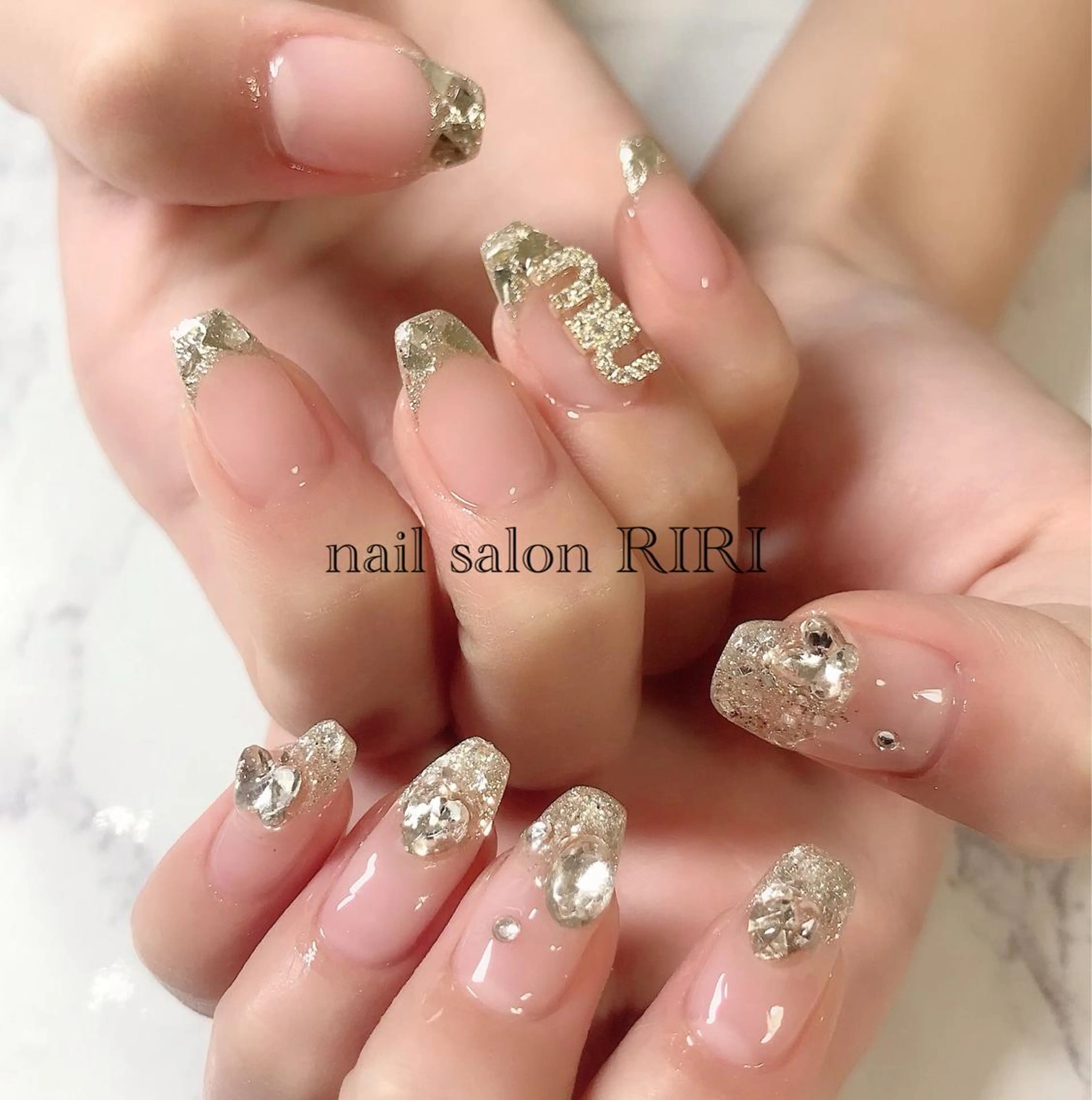 ネイル ワンホンネイル private  nail  salon RIRI所属・RIRI リリのネイルデザイン