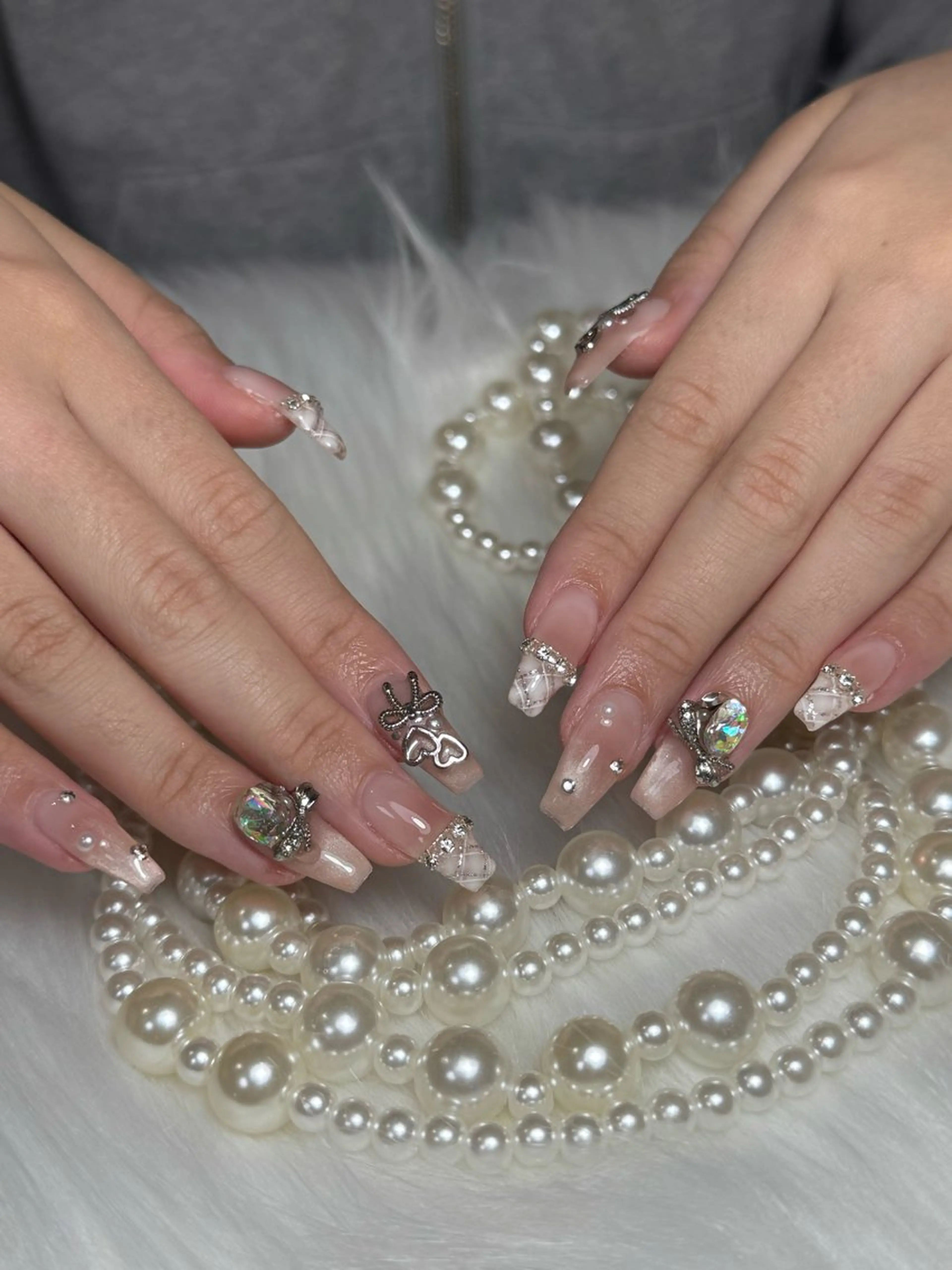 ネイル ハンドネイル ハンドケア DEMAIN- 🌹のネイルデザイン