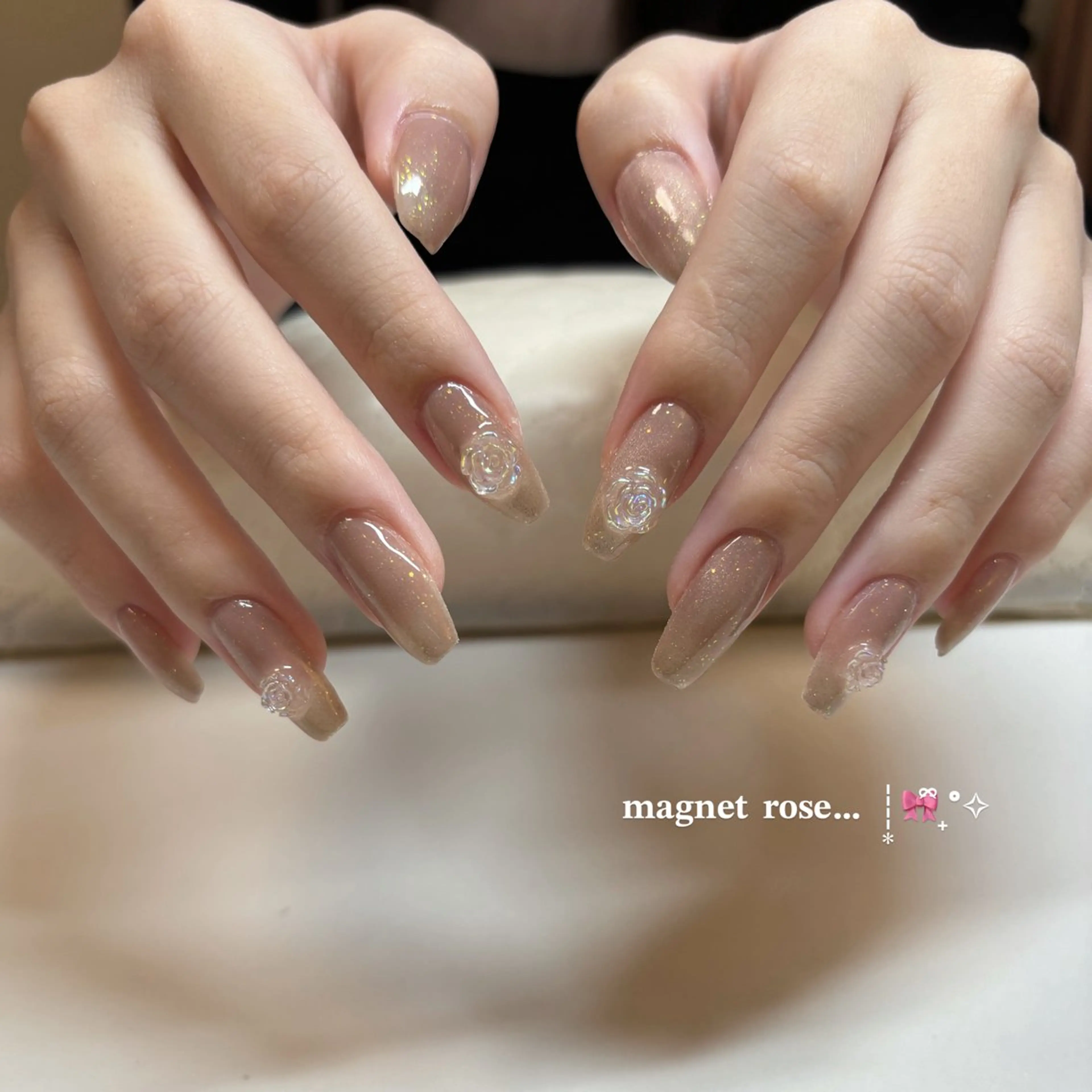 ネイル ハンドネイル moi nail ˙⋆.˚のネイルデザイン