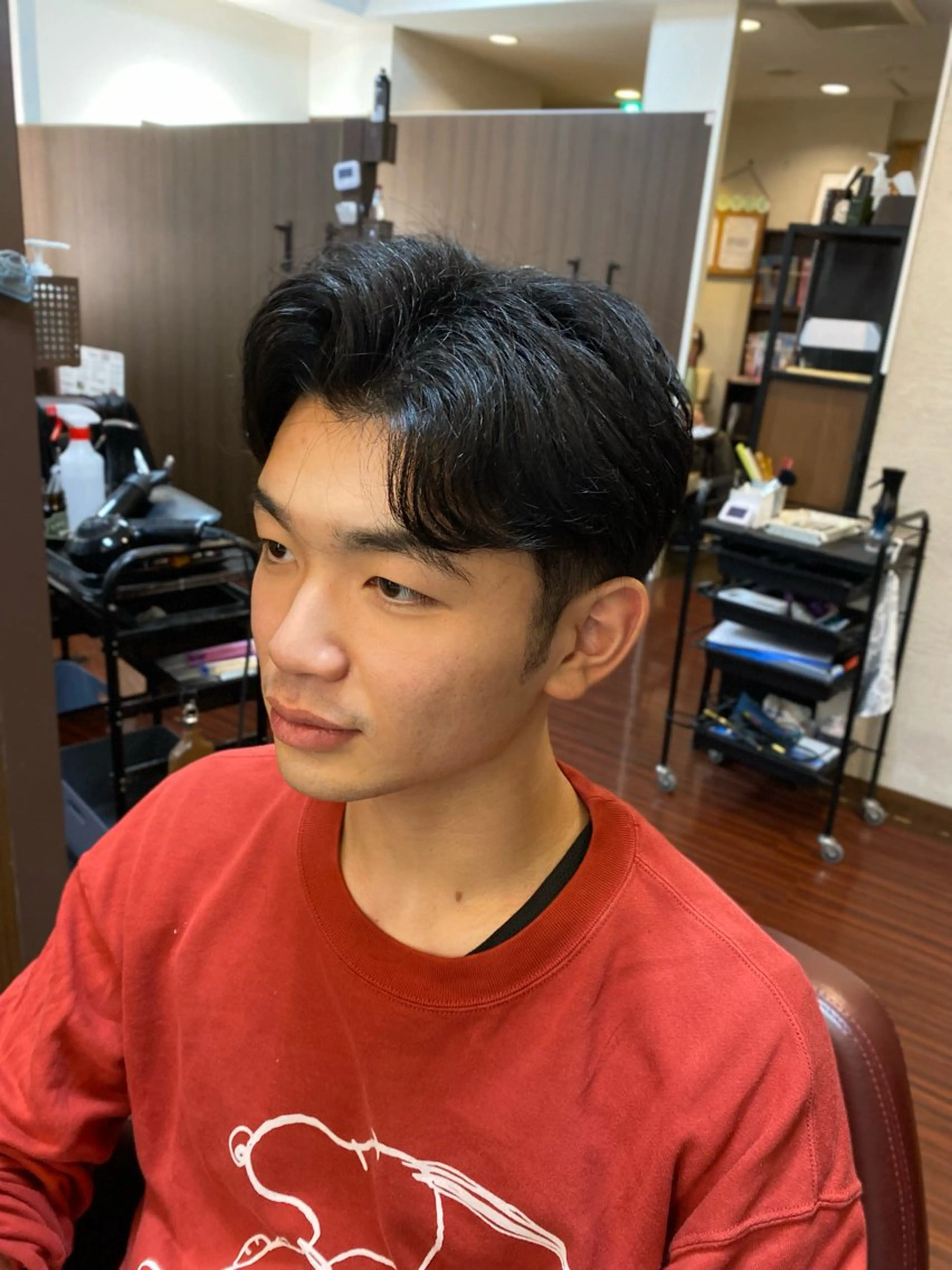 メンズ 糸山 仁のヘアスタイル