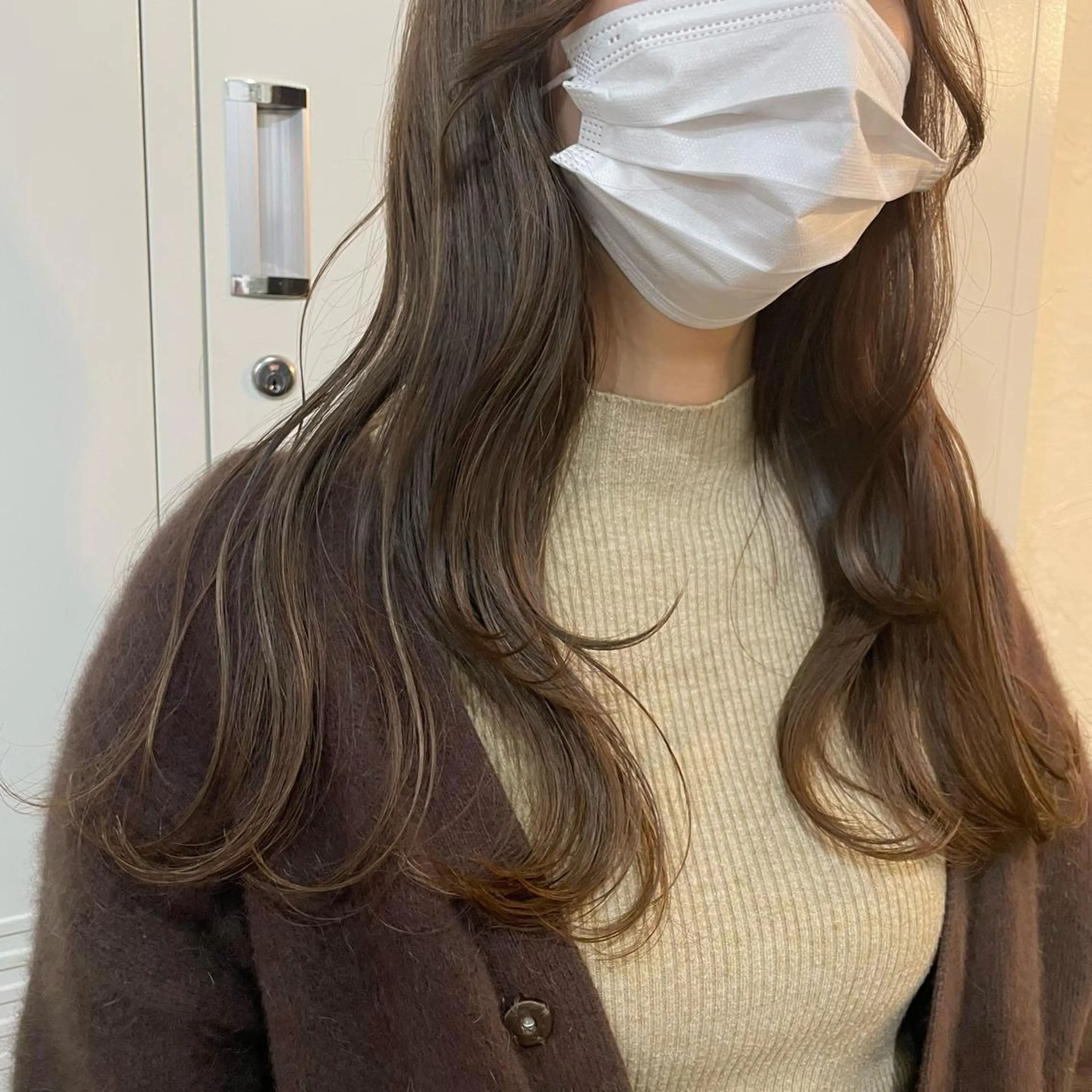 ロング ヘアアレンジ カット ヘアカラー トリートメント 🎀 原宿/ブリーチ 🎀　♡Reina♡のヘアスタイル