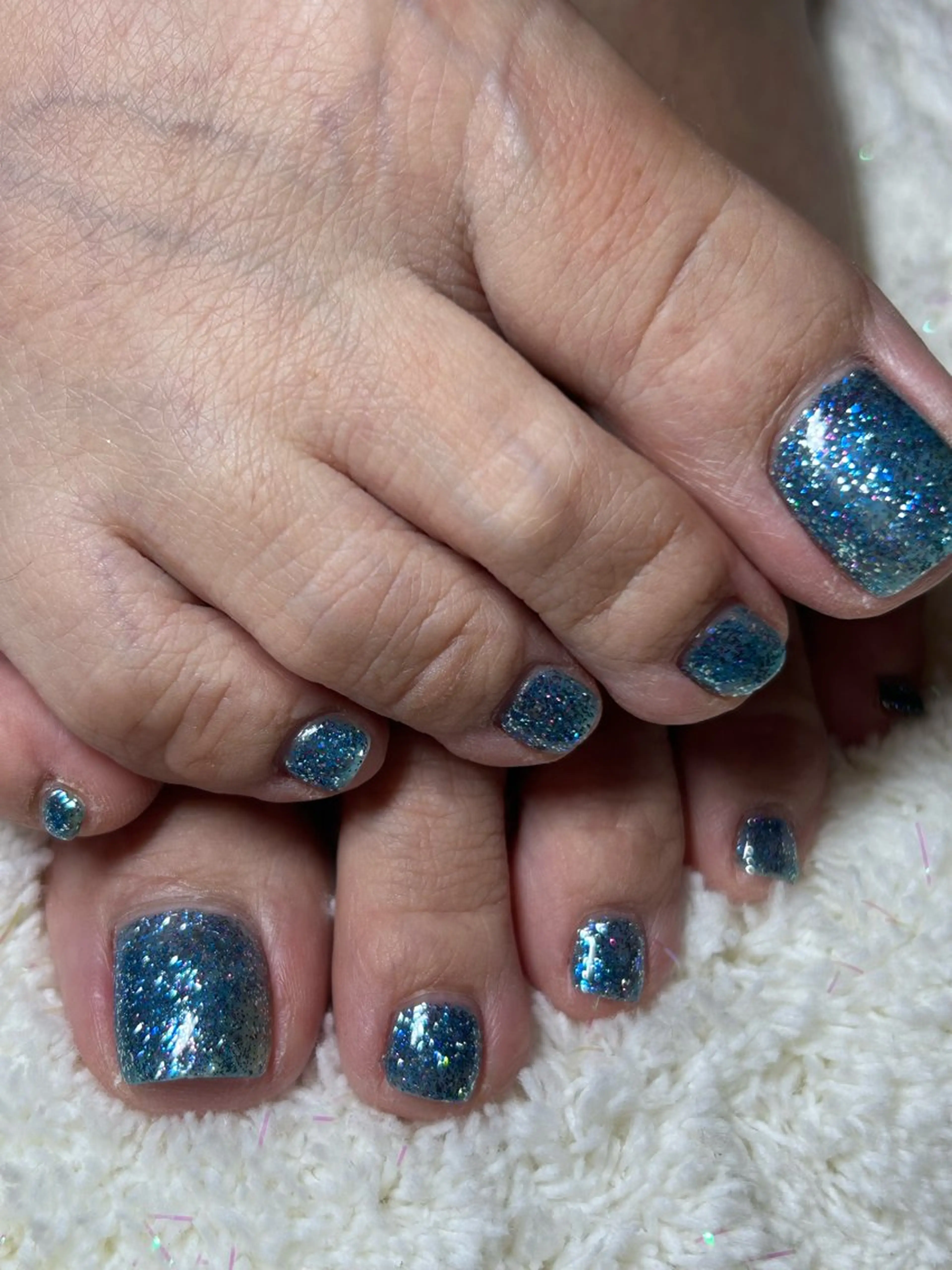 ネイル フットネイル Rosy Nailのネイルデザイン
