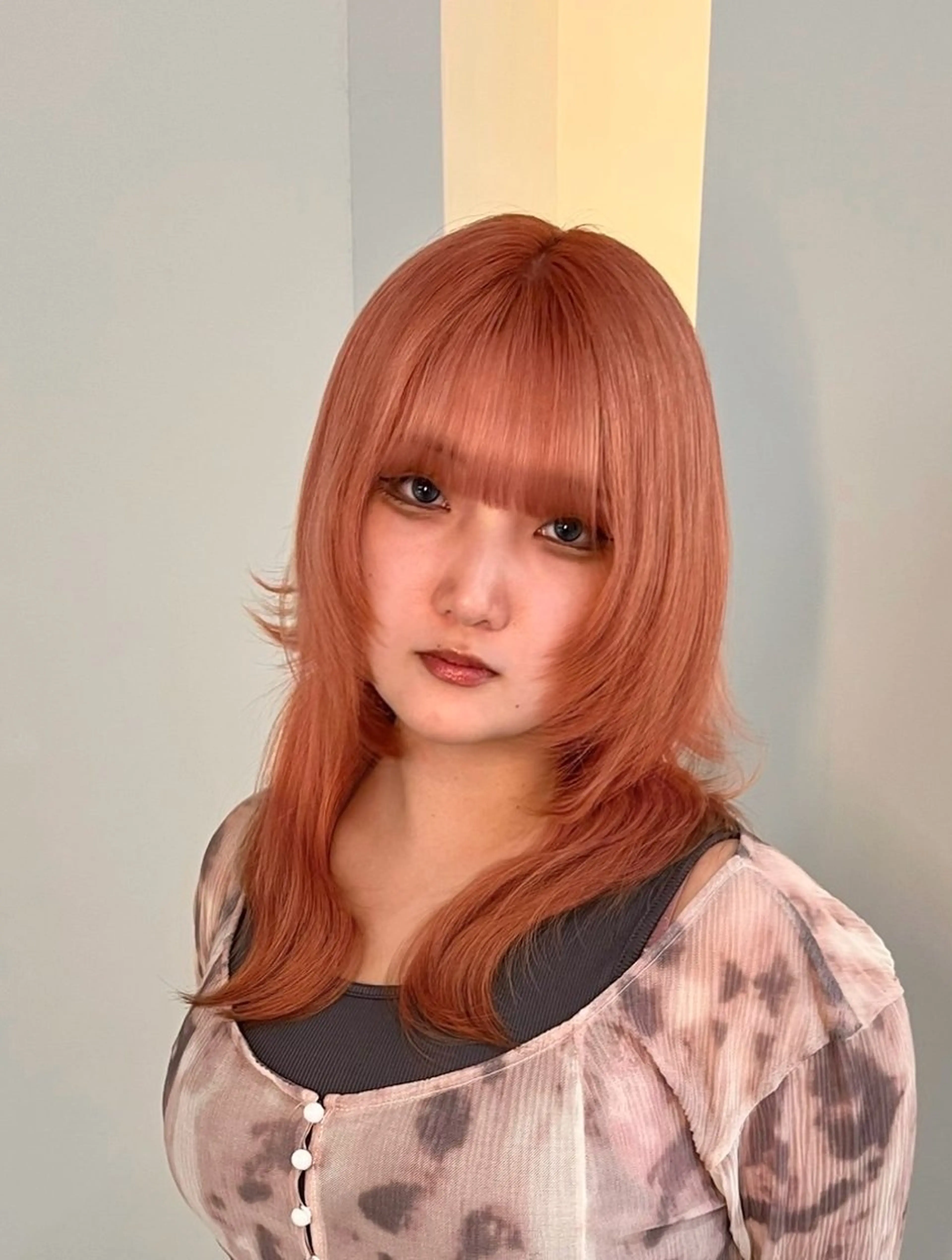 💛1ブリーチダブルカラー💛の写真