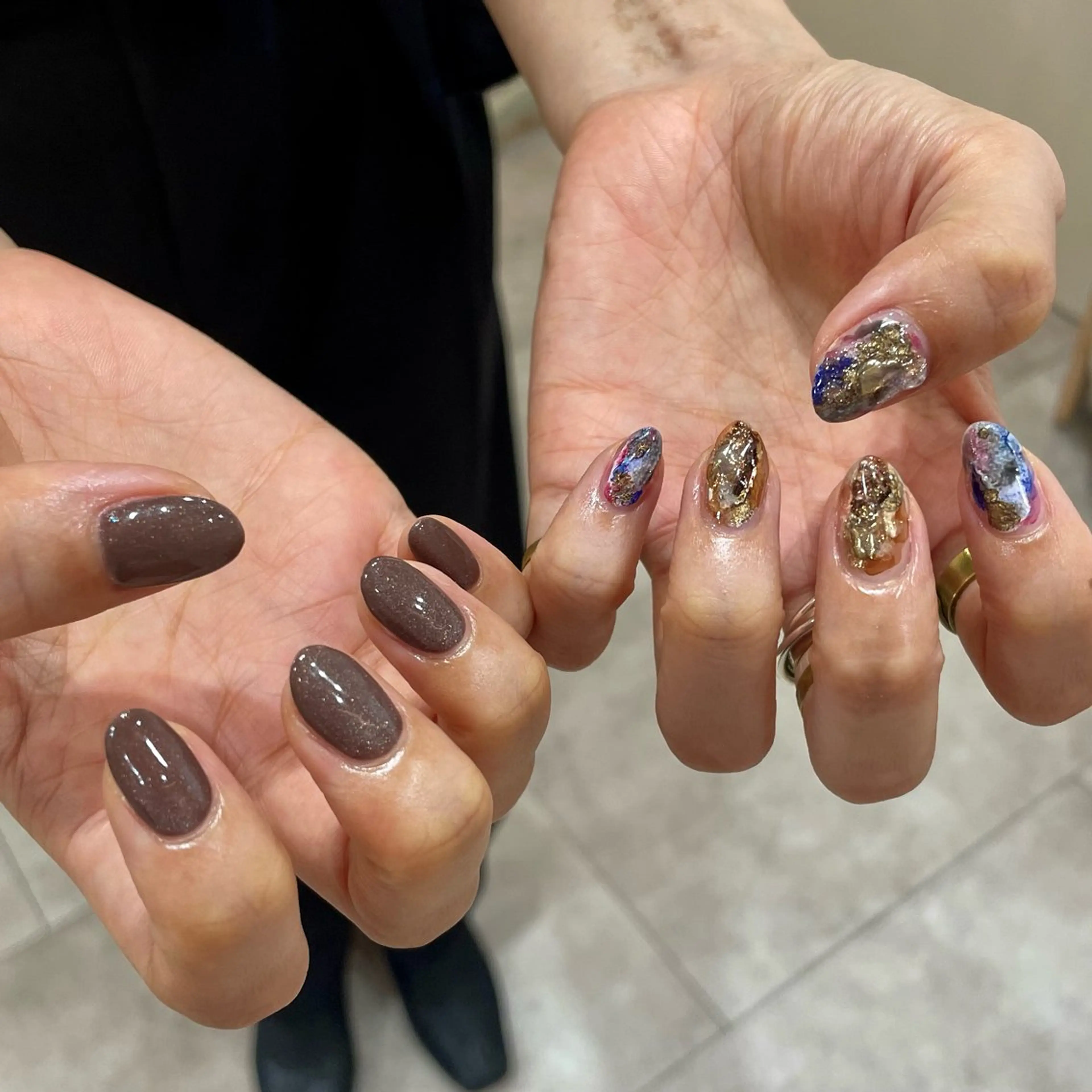 ネイル ミラーネイル ハンドネイル N°nail 💅MIIRUのネイルデザイン