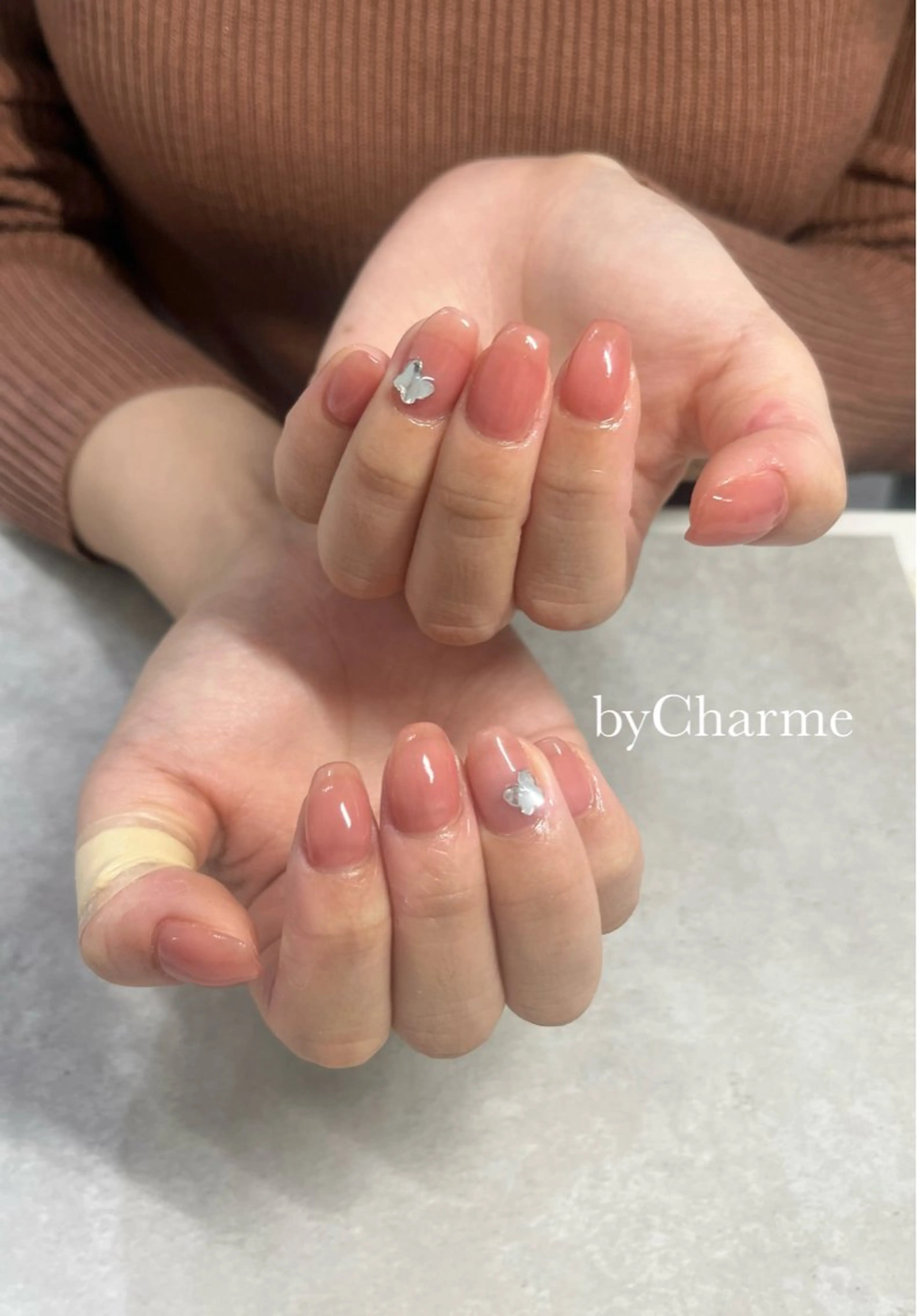 ネイル Ray. byCharmeのネイルデザイン