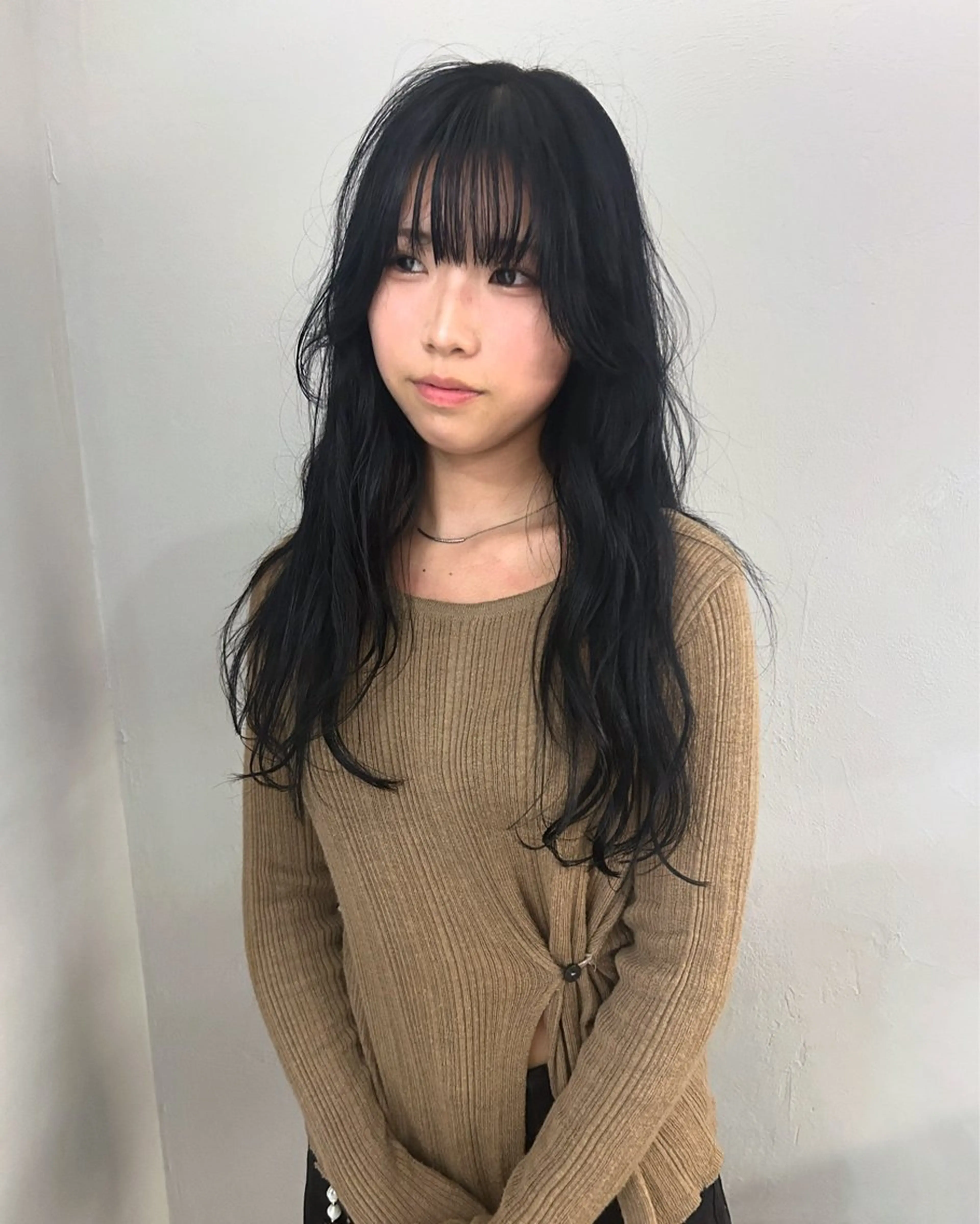 ロング カラー ケアパーマ/ブリーチ daisukeのヘアスタイル