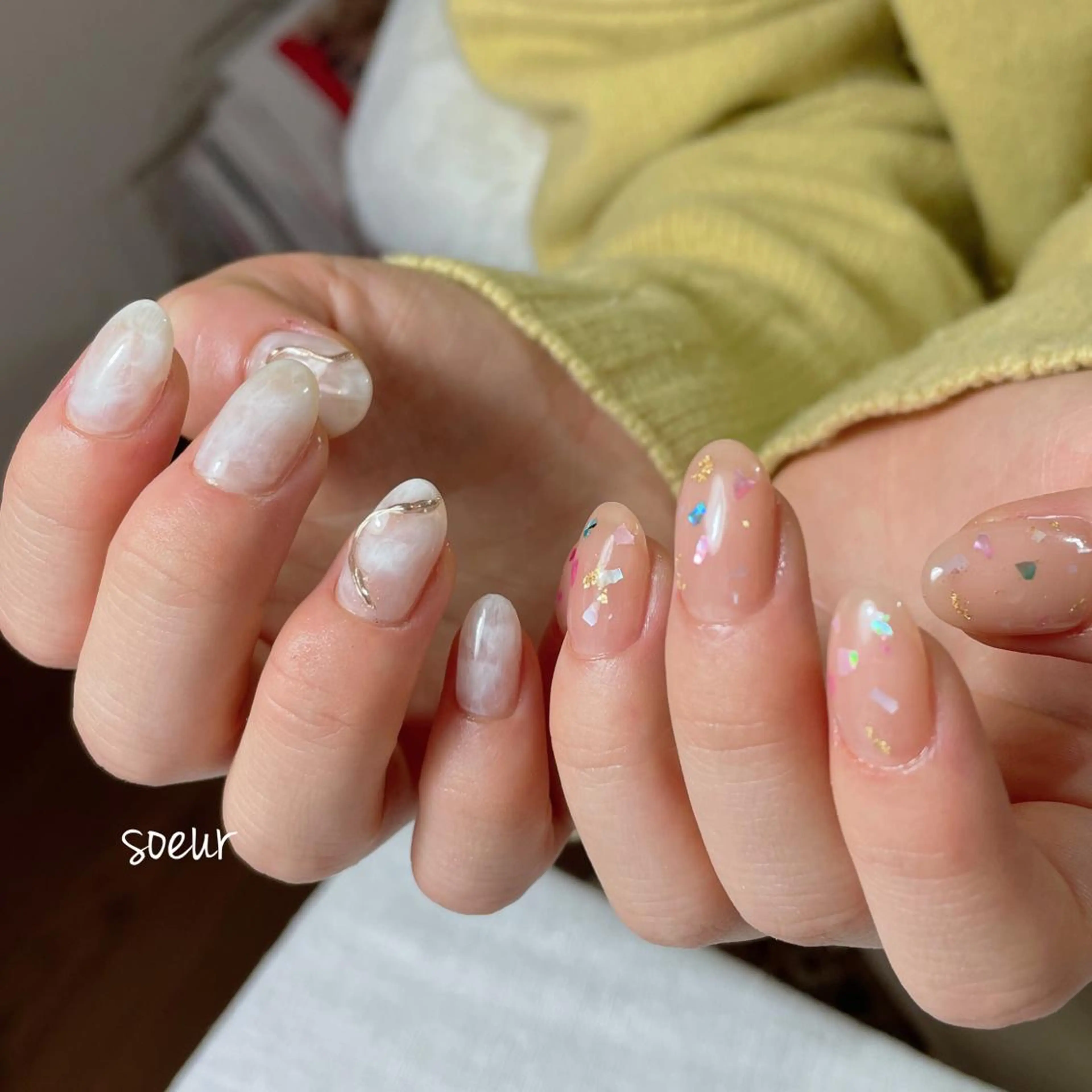ネイル soeur_ 武蔵浦和のネイルデザイン