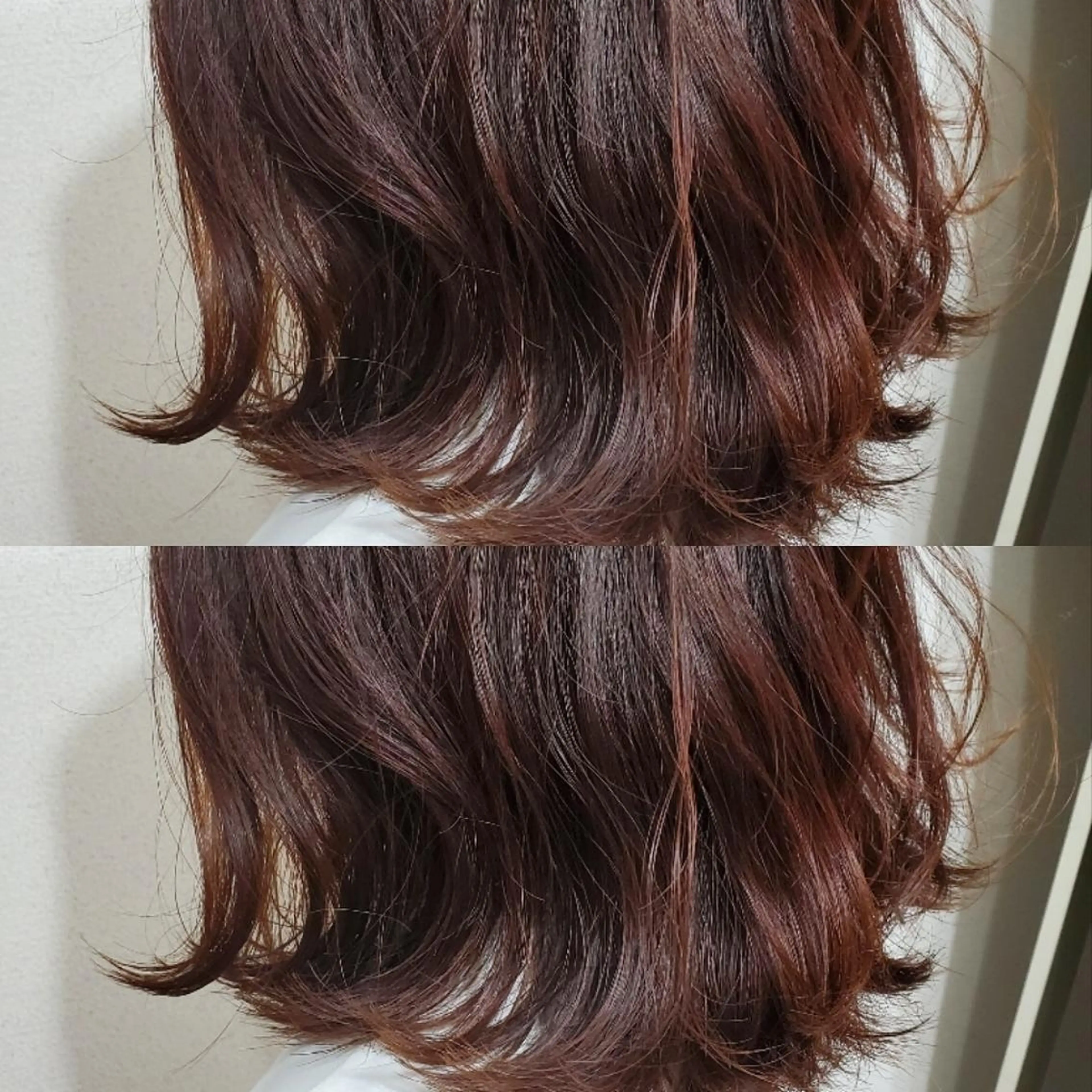 ミディアム カラー パーマ See by merのマツエク・マツパデザイン