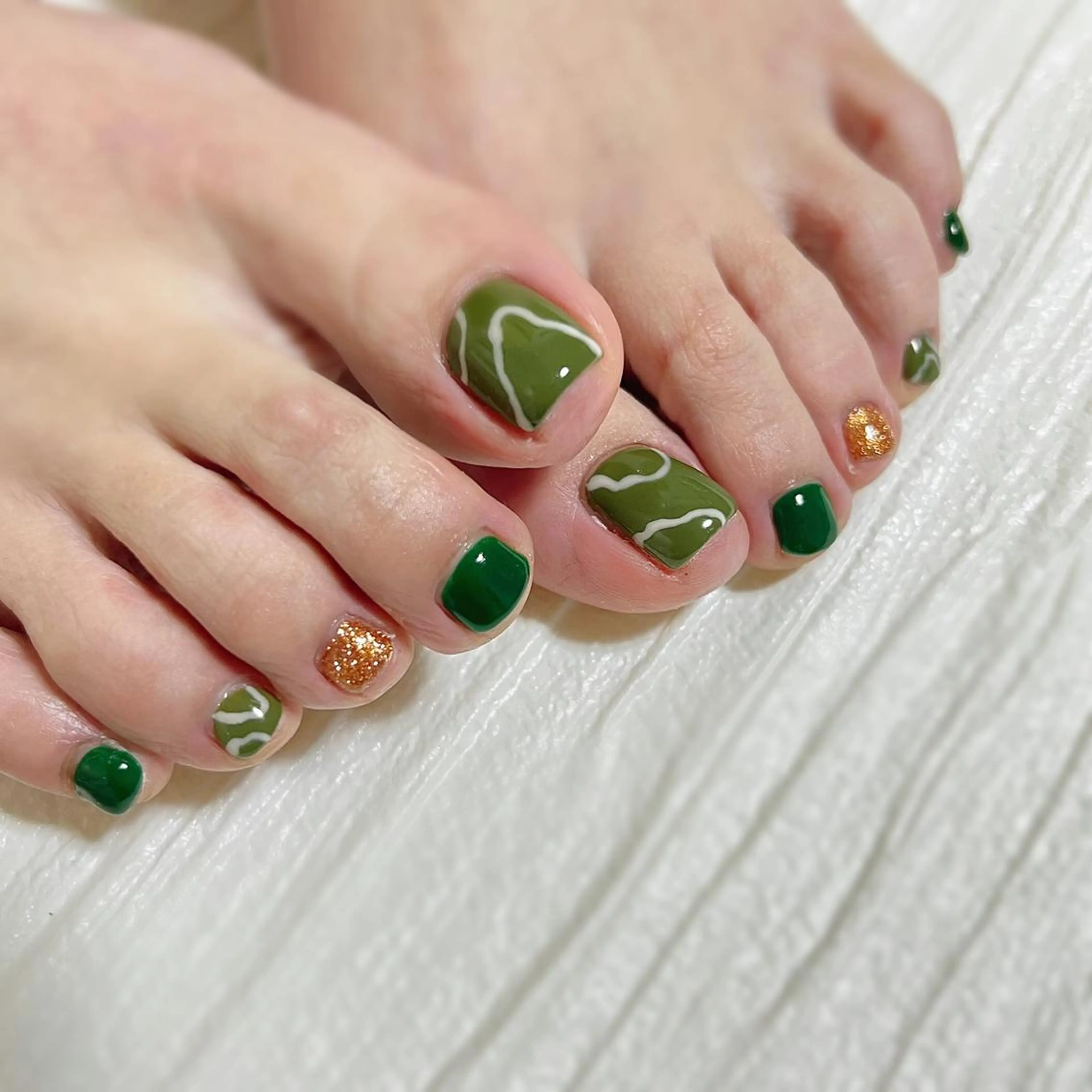 ネイル フットネイル nail salon Regaosのネイルデザイン