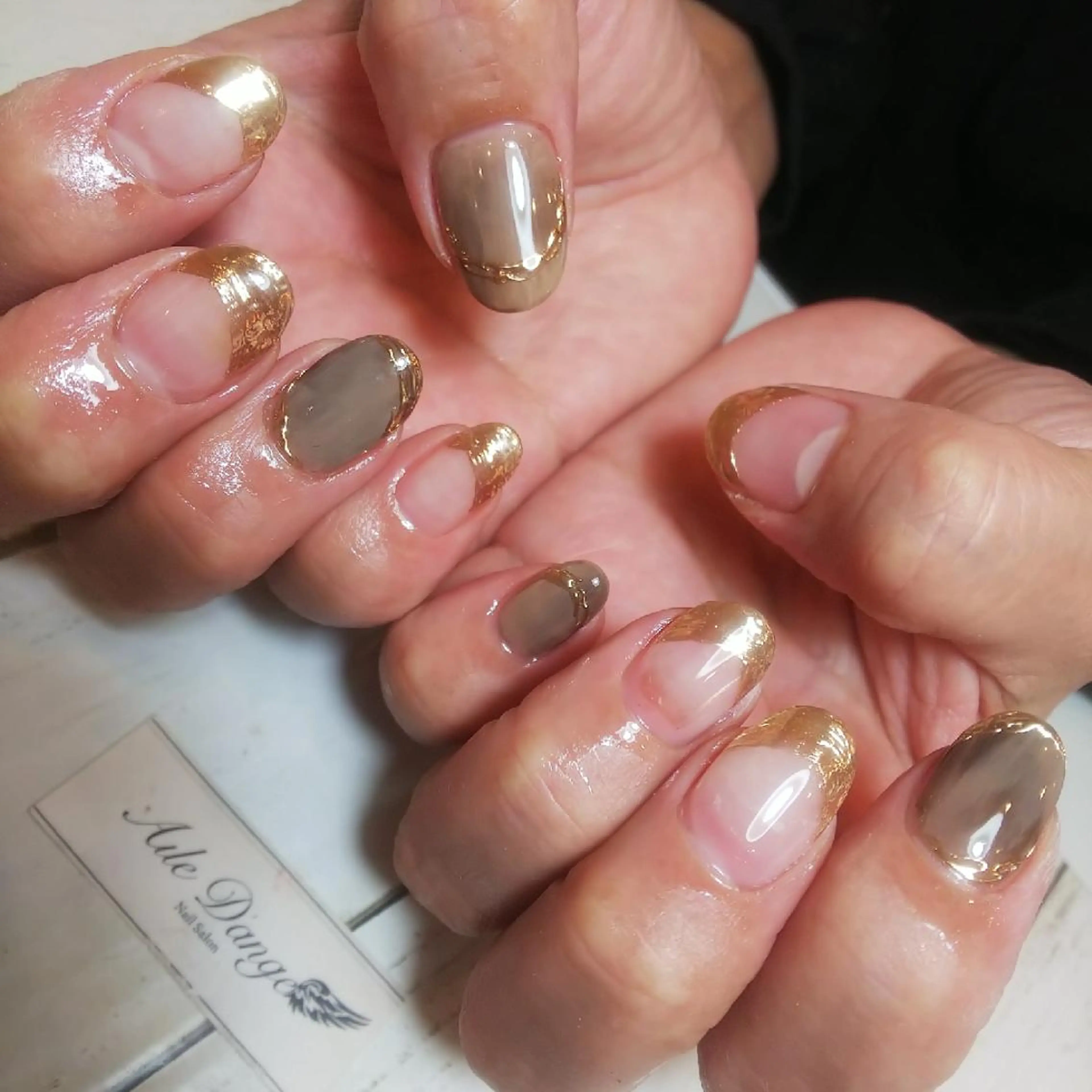 ネイル AileD'ange所属・M, masakiのネイルデザイン