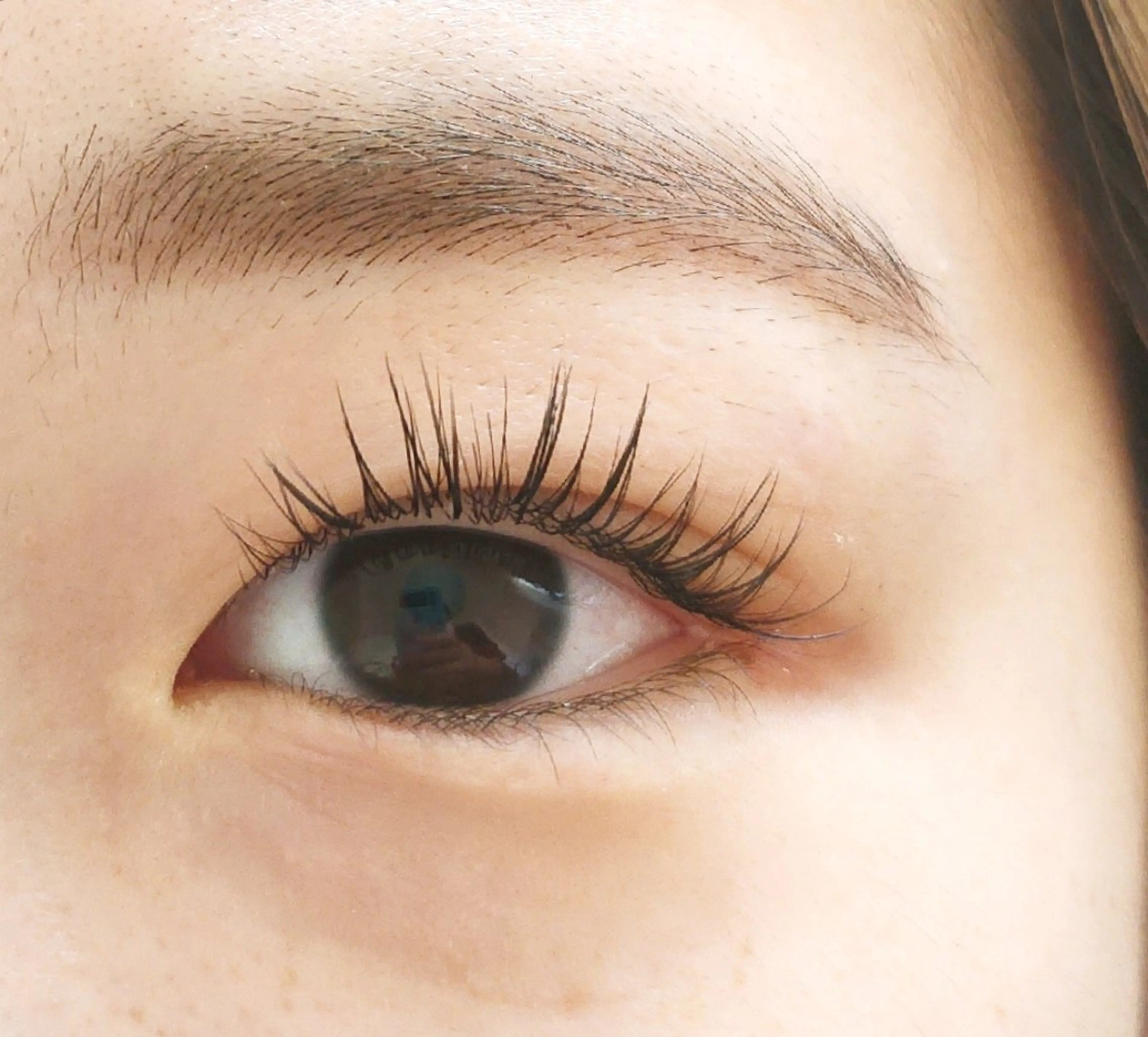 マツエク・マツパ まつげパーマ 💜bora .のネイルデザイン