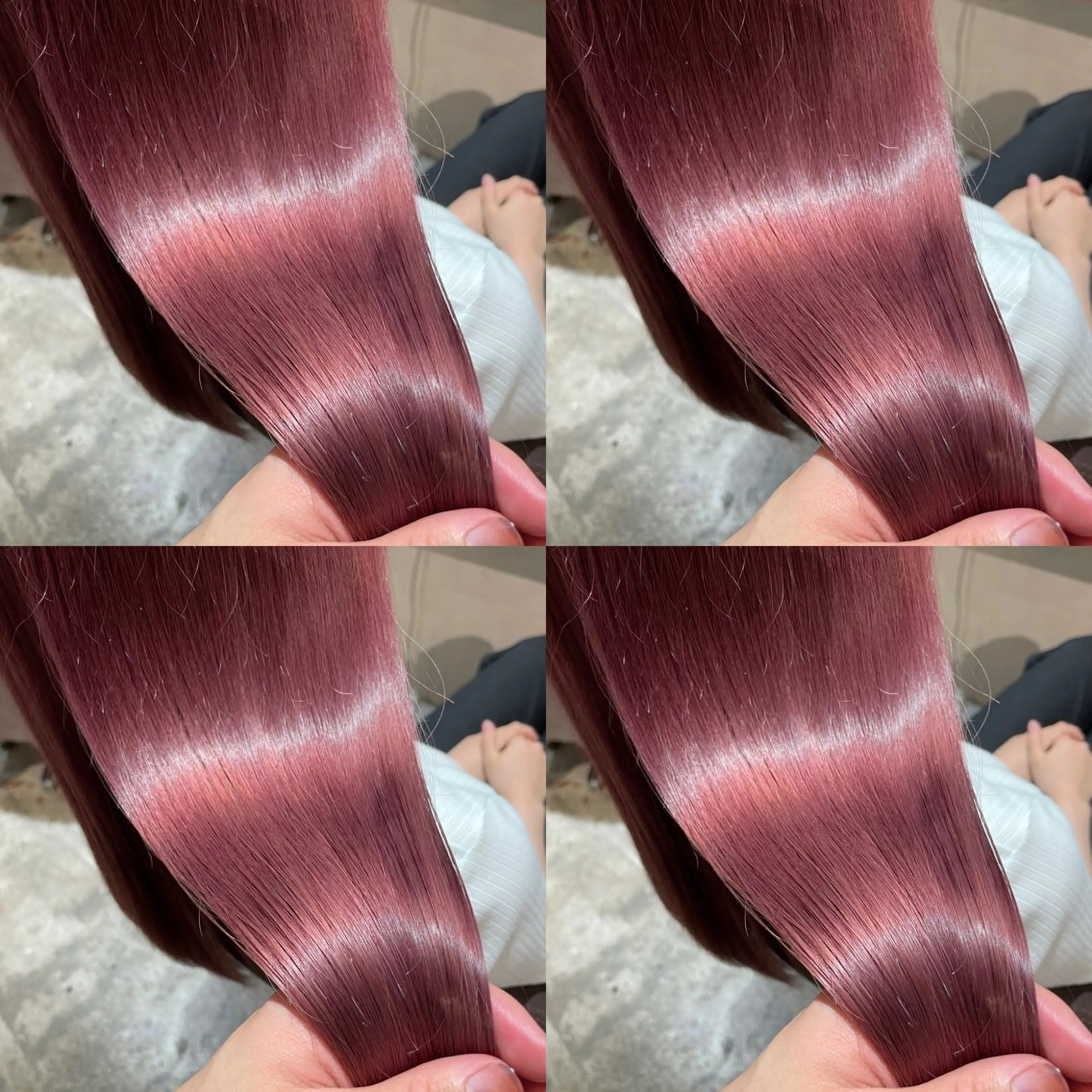 ロング カラー カット ヘアカラー トリートメント 韓国レイヤー ×髪質改善✨純大のヘアスタイル