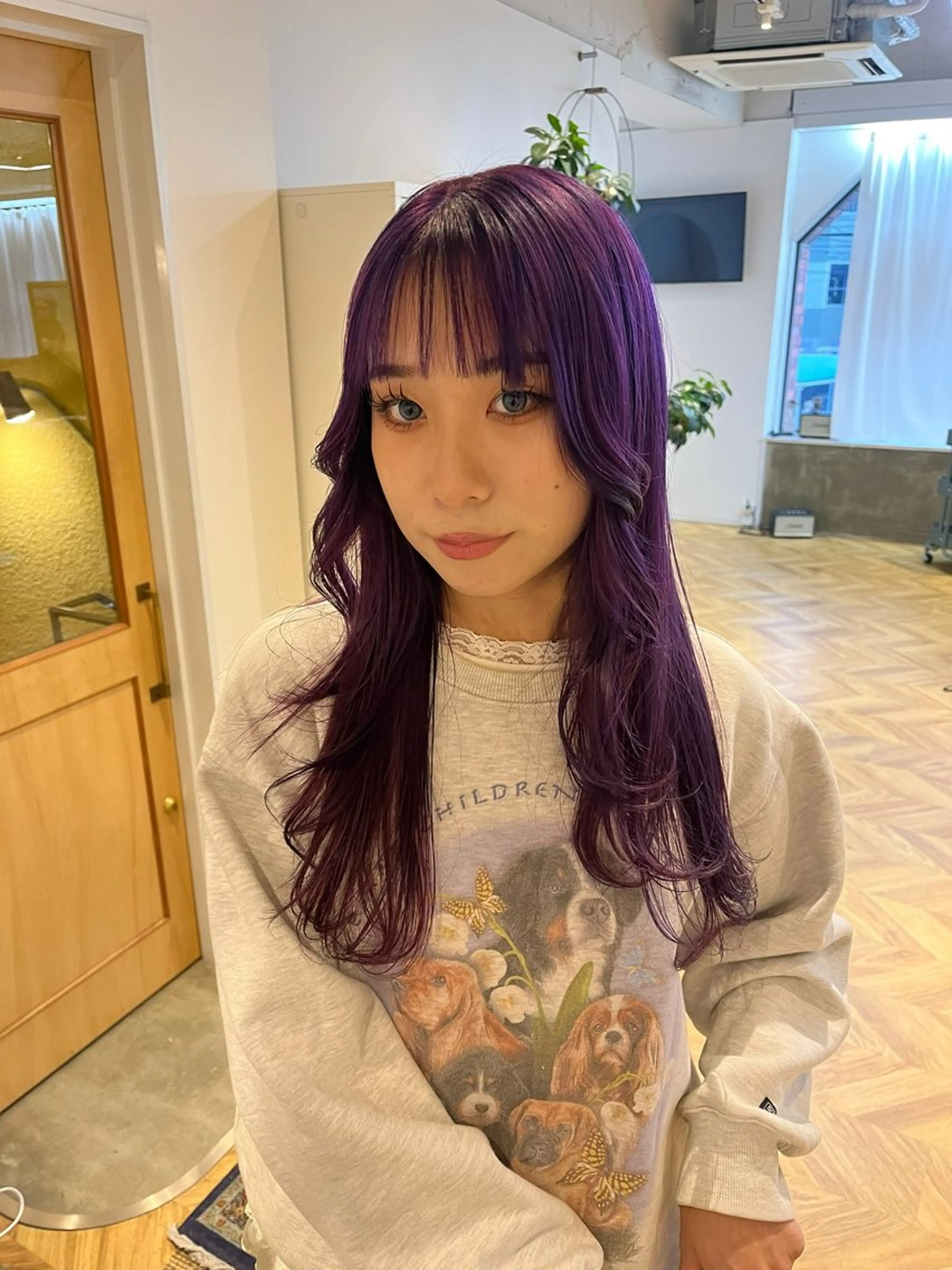 カラー ヘアカラー 凜 (りん)のヘアスタイル