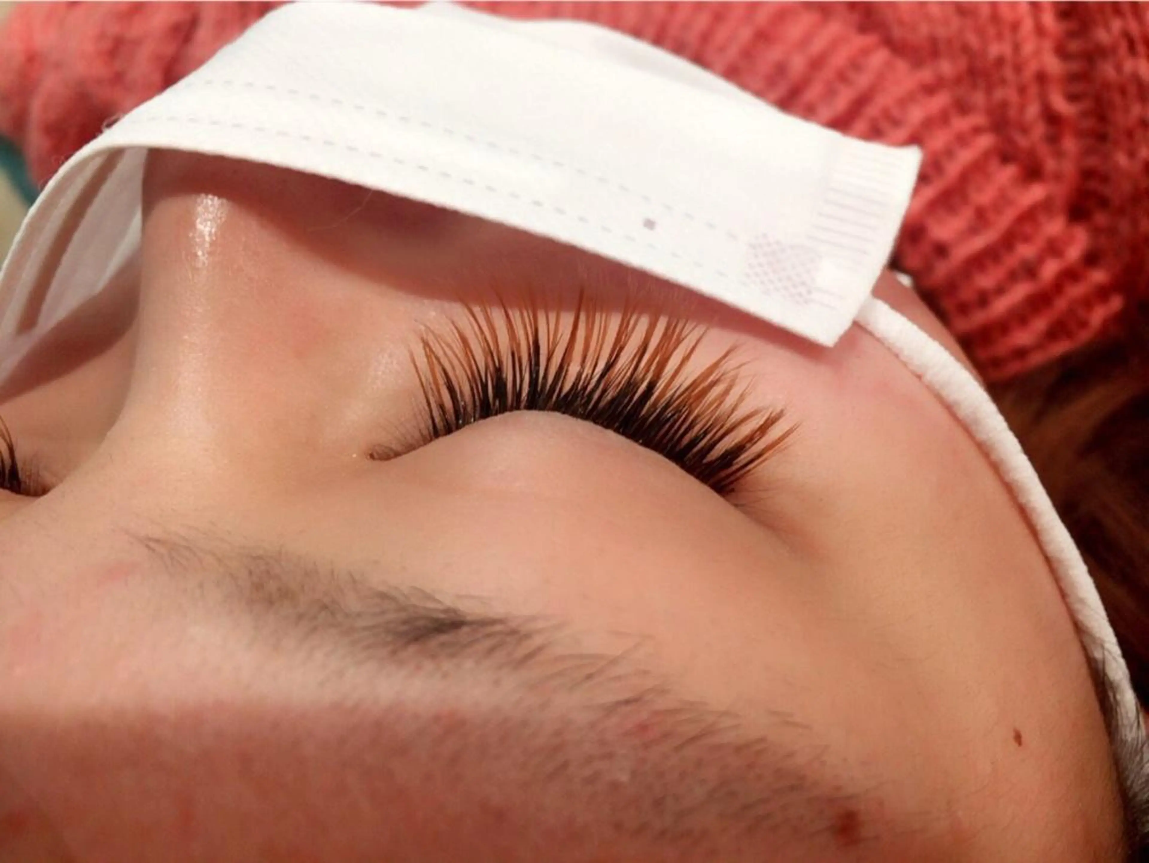 マツエク・マツパ werule pivotcross所属・中村 眞歩のヘアスタイル