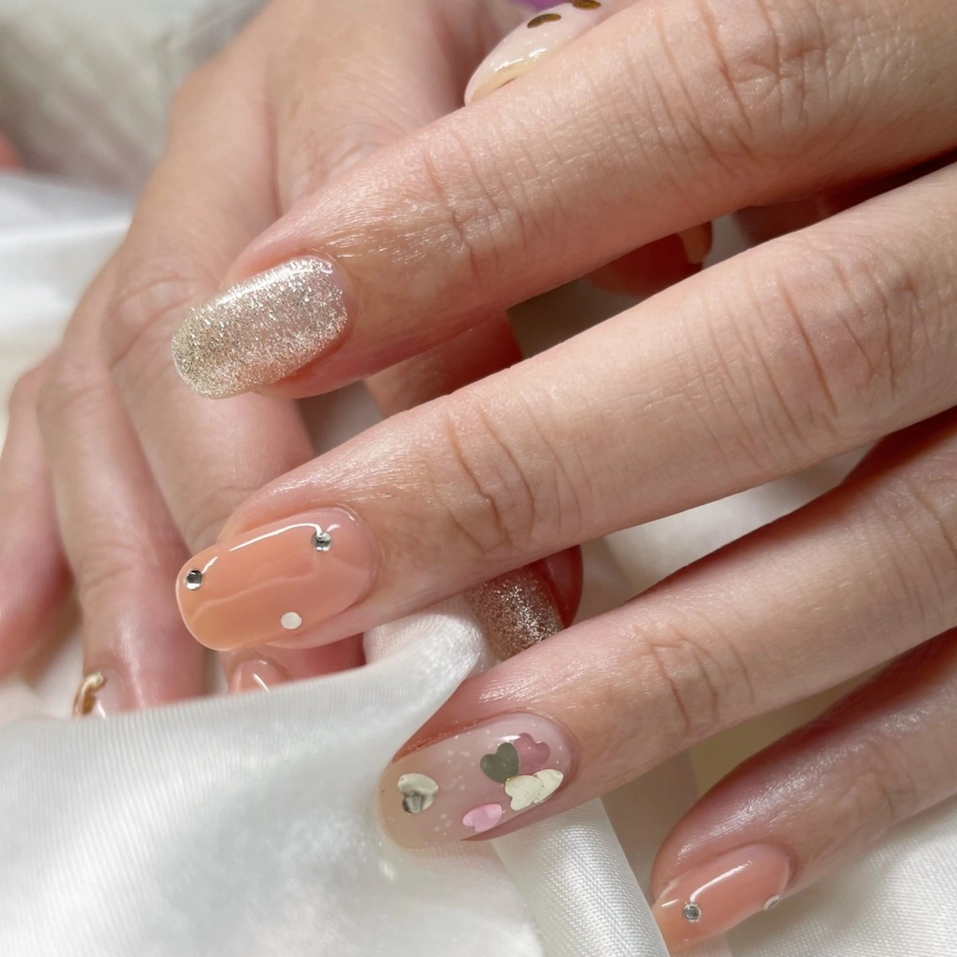 ネイル ハンドネイル nailsalon SANANAILのネイルデザイン