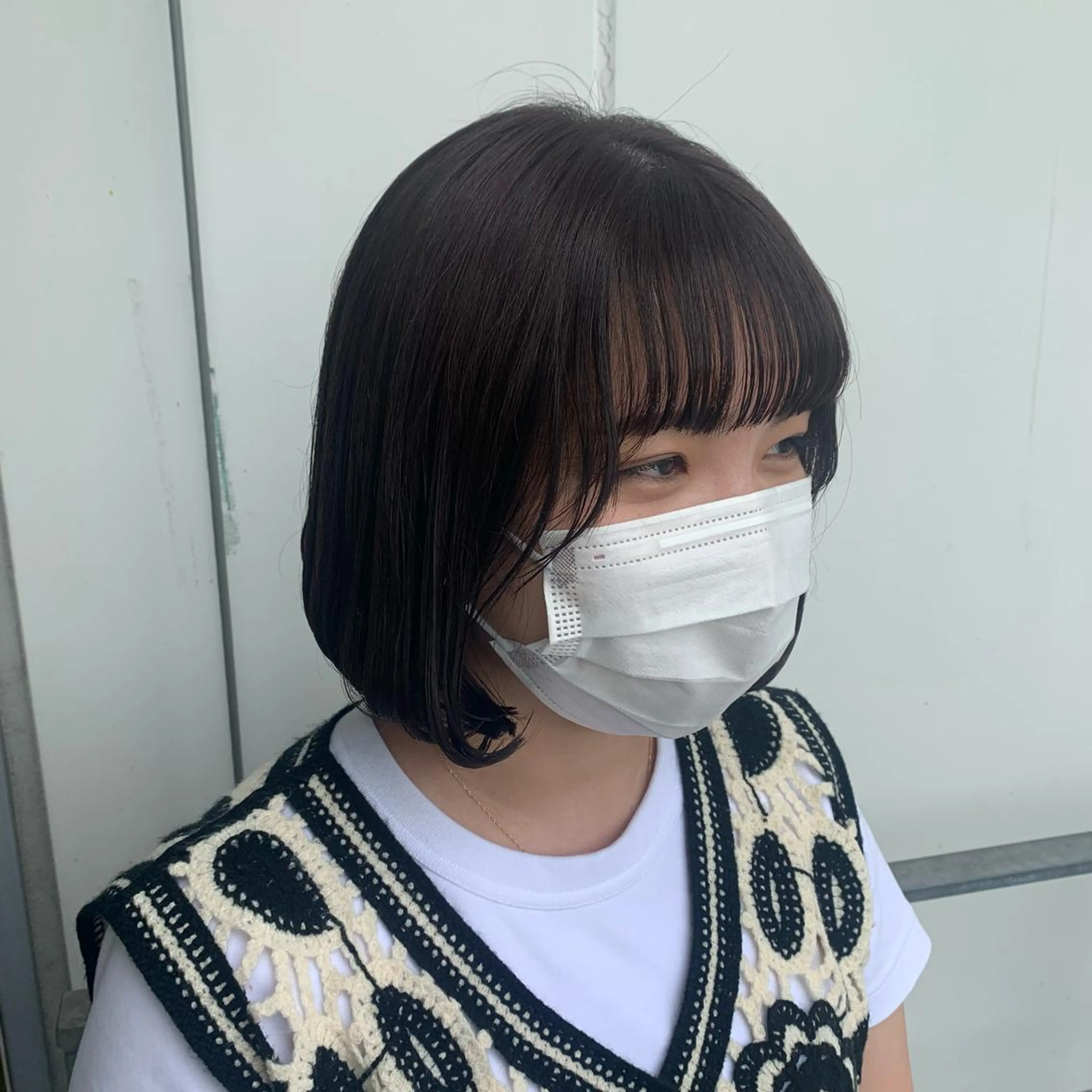 ショート 顔周りカット SALOWIN川崎WEST店所属・🌷川崎/アレンジ/ 暖色ボブ/コトネ🌷のヘアスタイル