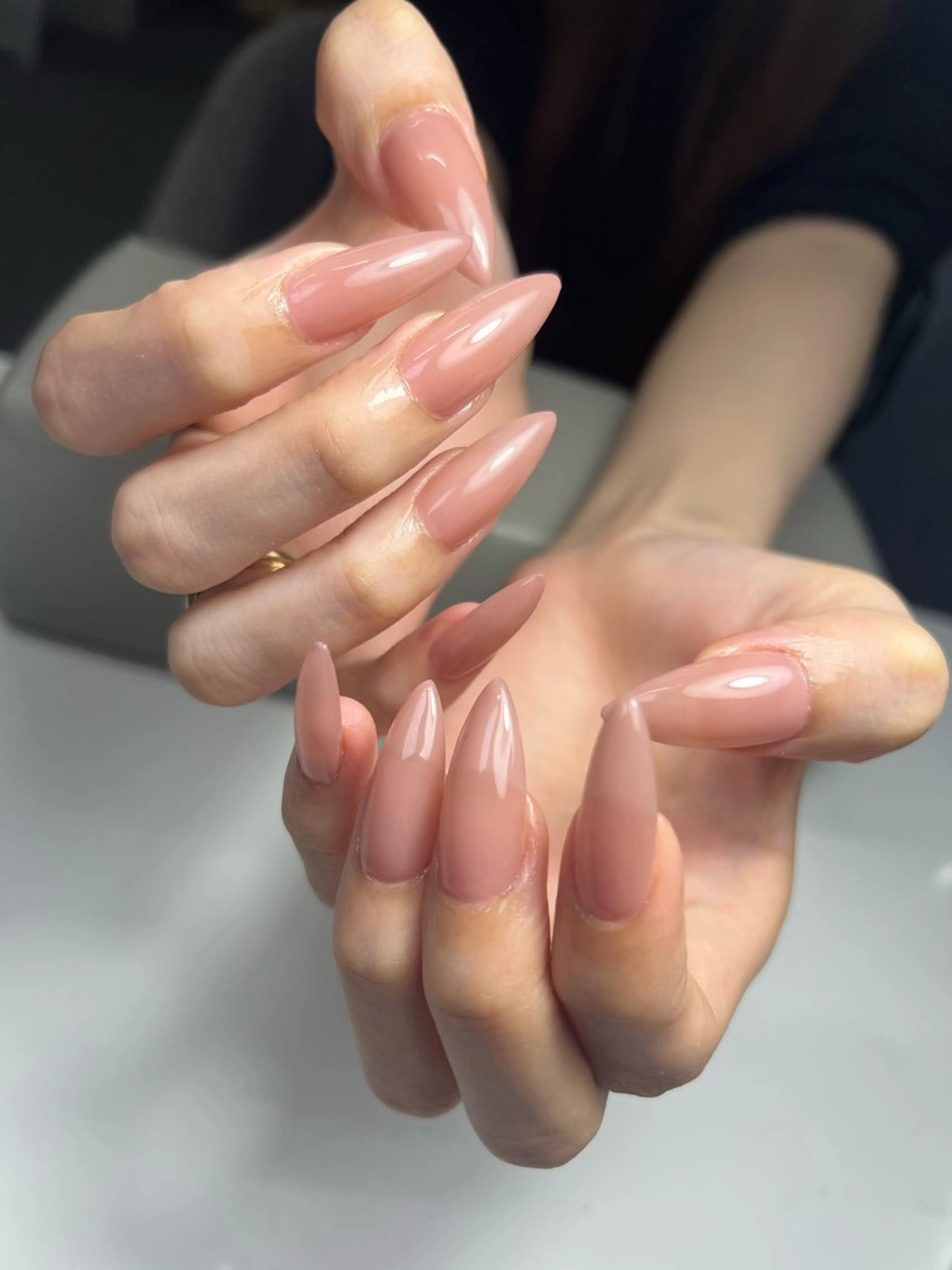 ネイル ハンドネイル Nail Salon L'arc所属・💊大阪/南船場 monica🧠のネイルデザイン