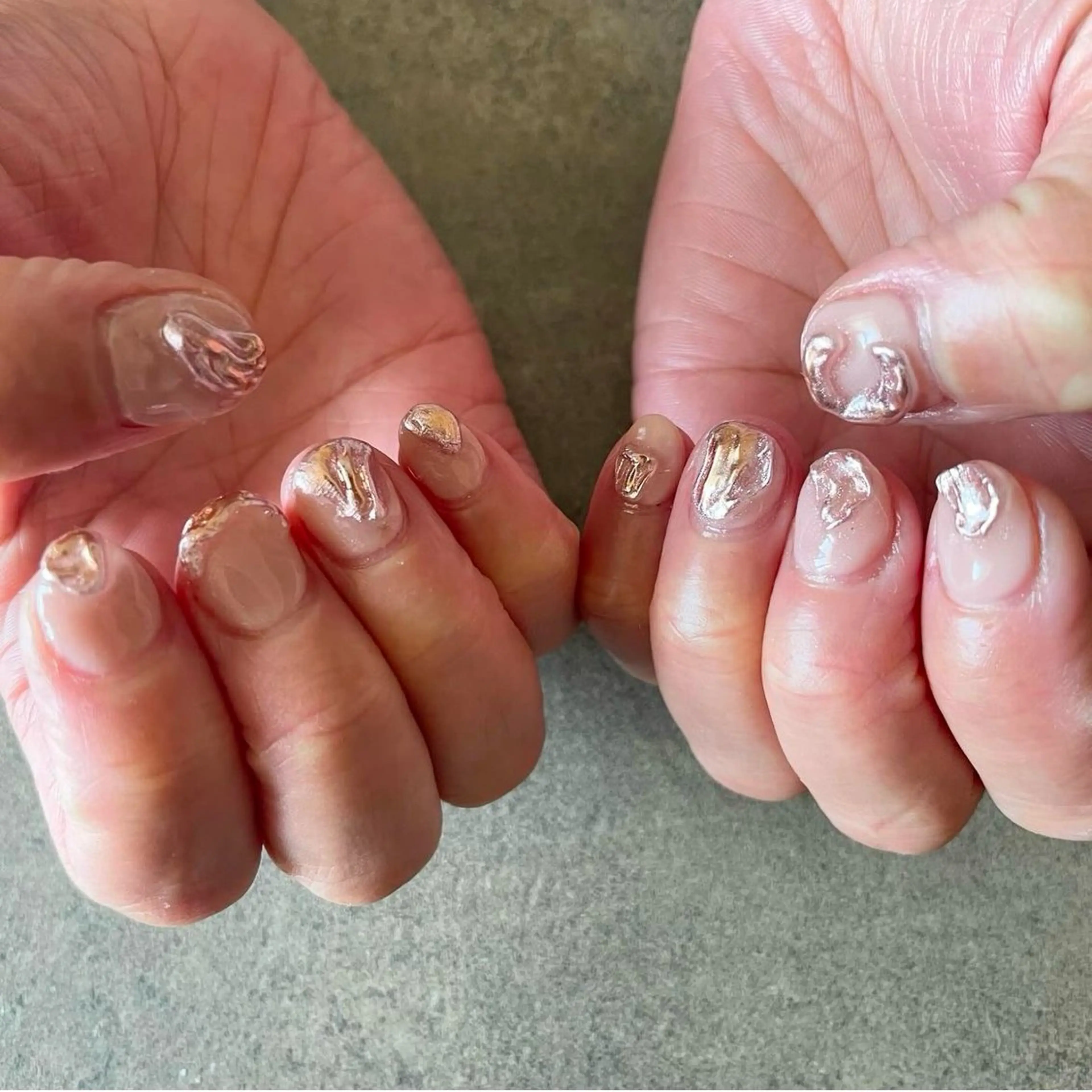 ネイル ハンドネイル casita（カシータ）所属・thrush nailsのネイルデザイン