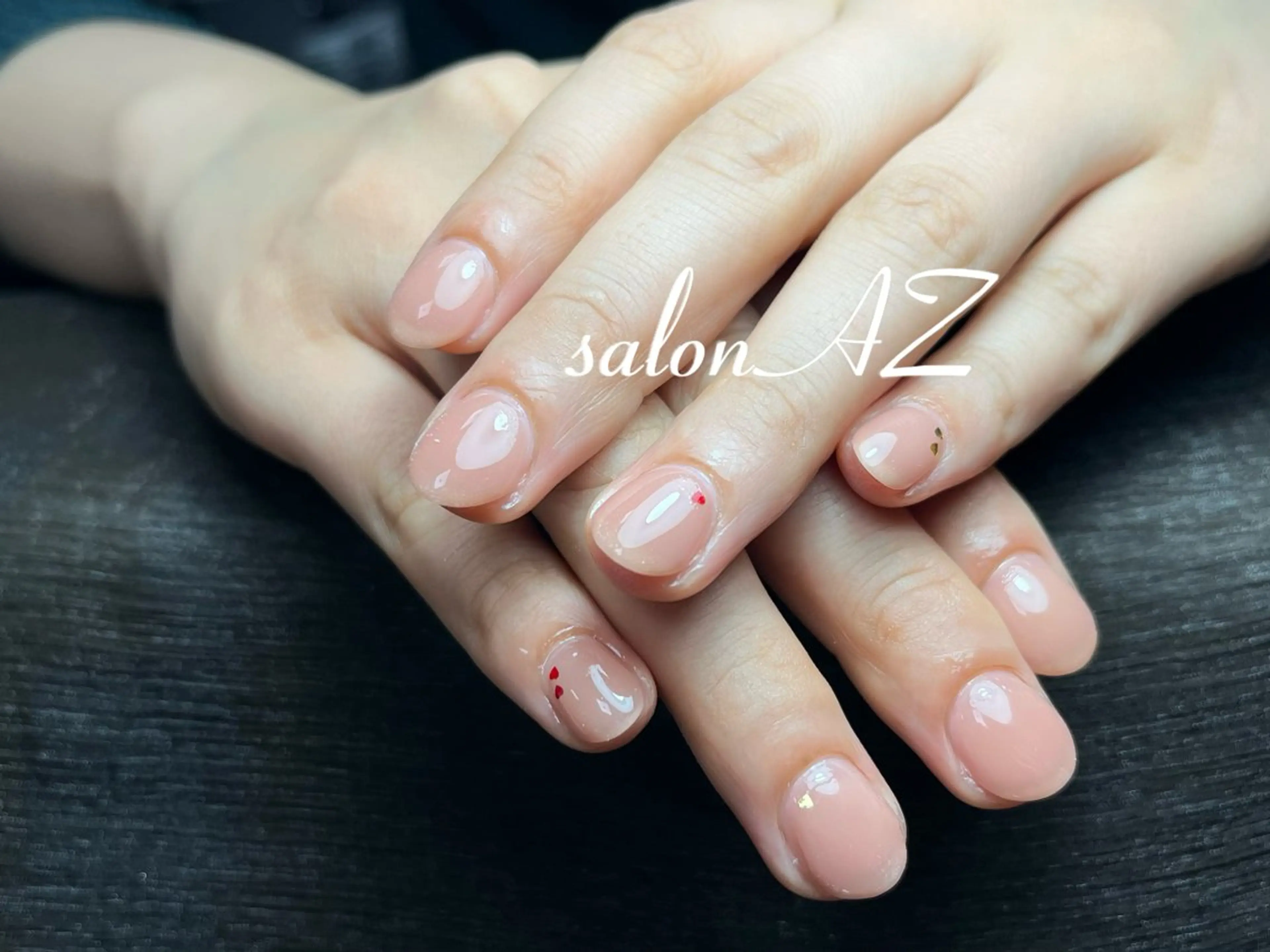 ネイル ハンドネイル salonAZ トップネイリストのネイルデザイン