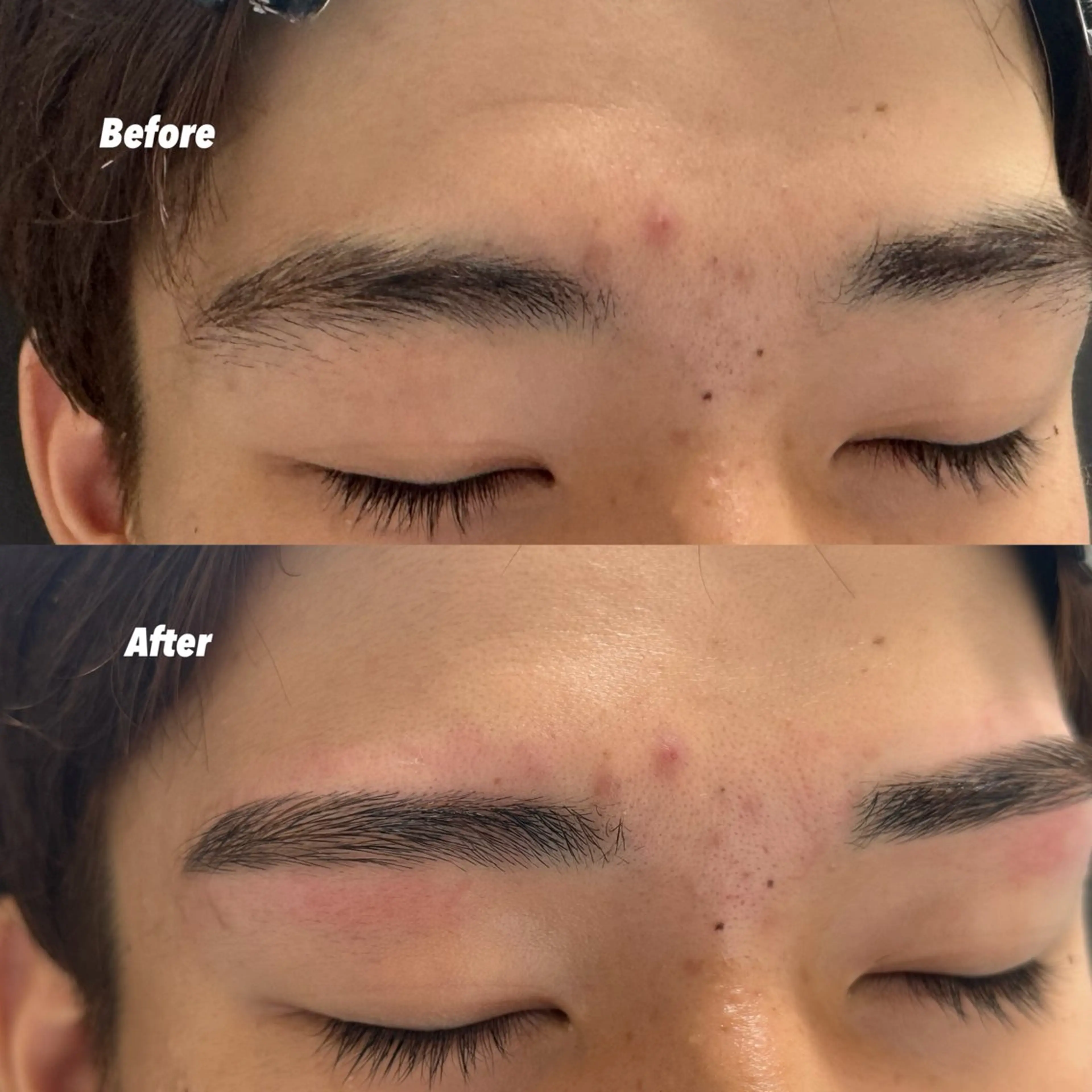 アイブロウ メンズアイブロウ ワックス脱毛 眉カット その他(アイブロウ) Lulu Brow Manahoの眉毛・アイブロウイメージ