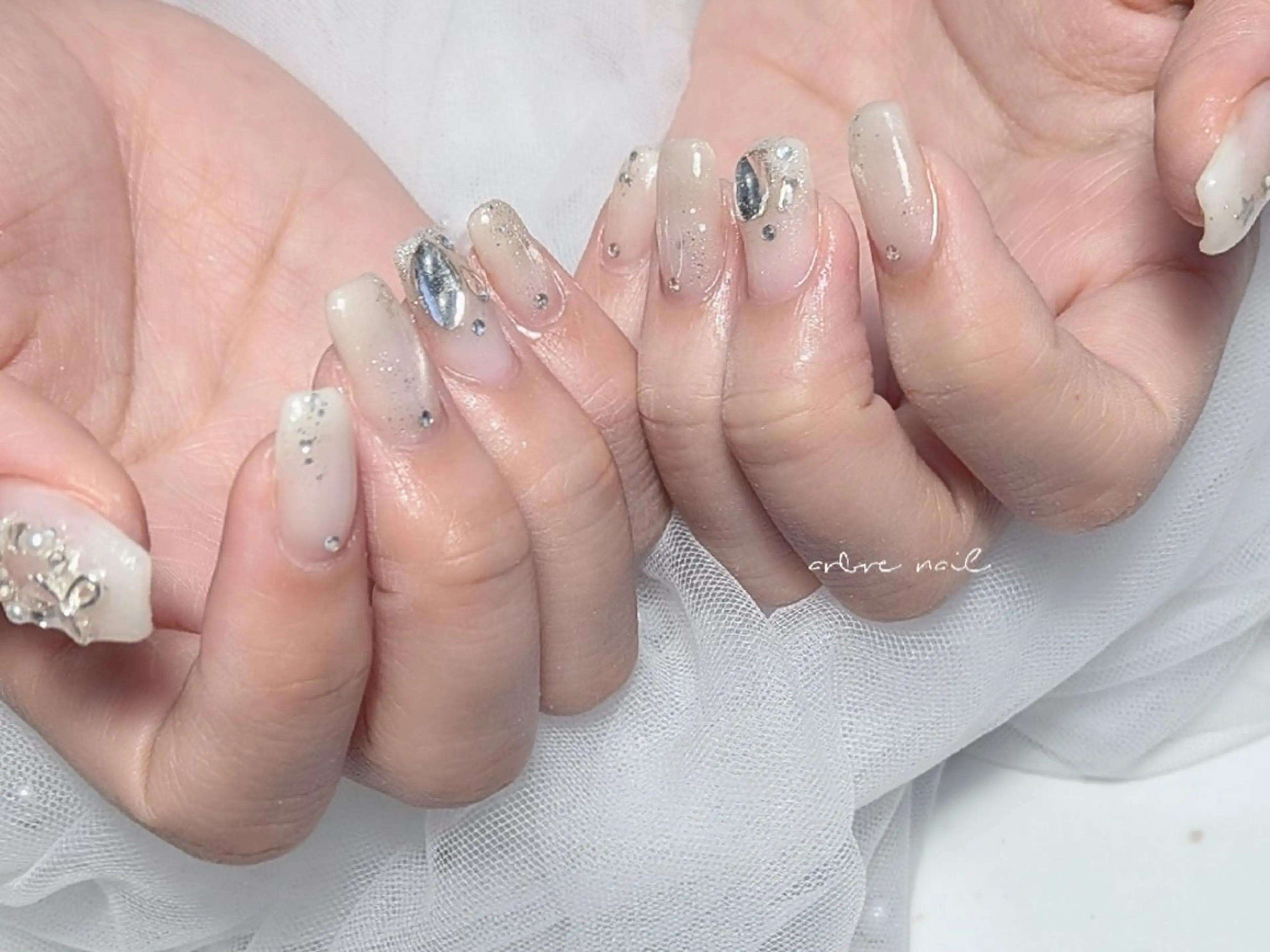 ネイル ＊arbre nail＊.アーブルネイル所属・✯.。 arbre  nail 。✯.のネイルデザイン