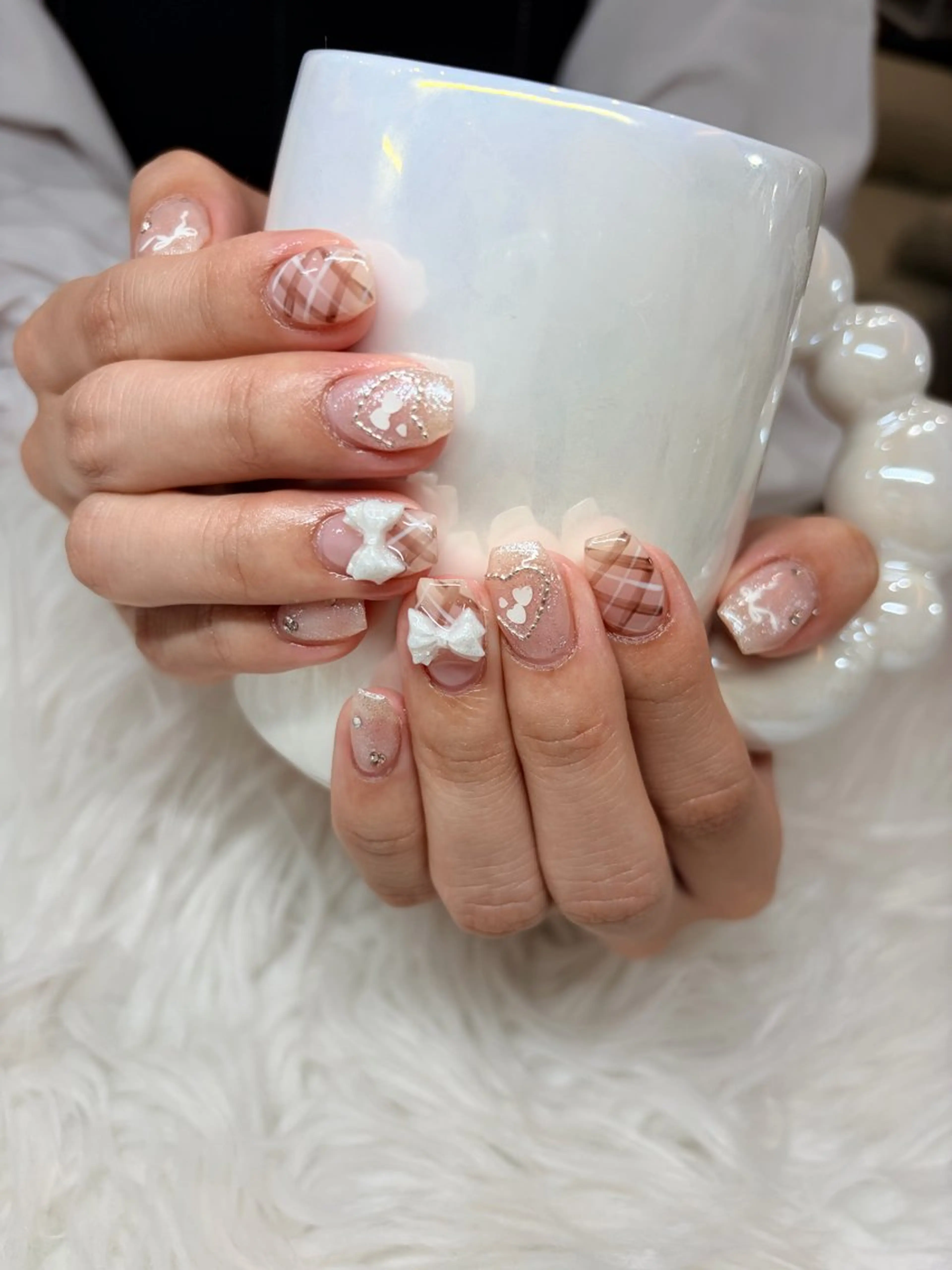 ネイル ハンドネイル アンドミー みゆのネイルデザイン