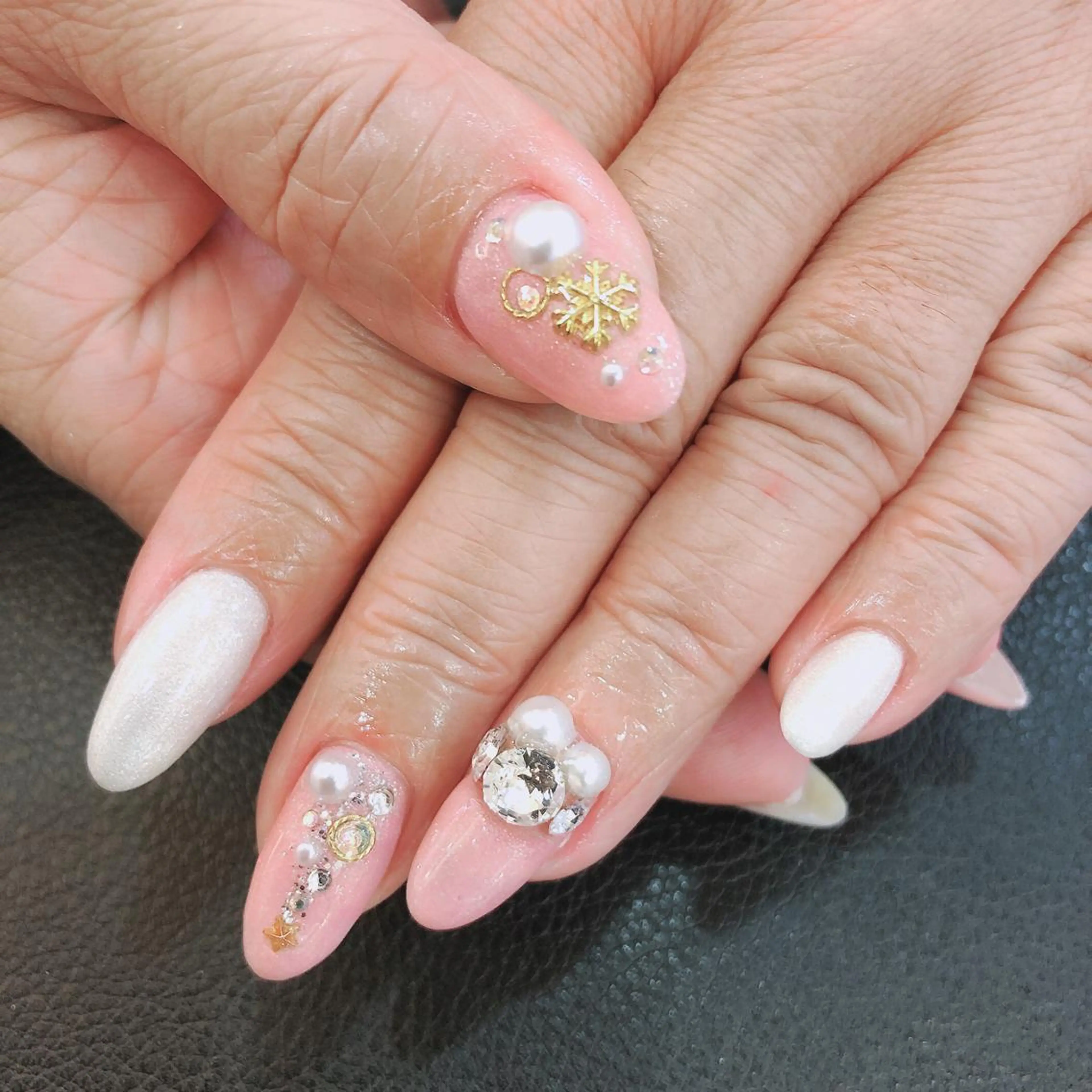 ネイル 冬ネイル Nail salon  Stella所属・Nail salon Stellaのネイルデザイン