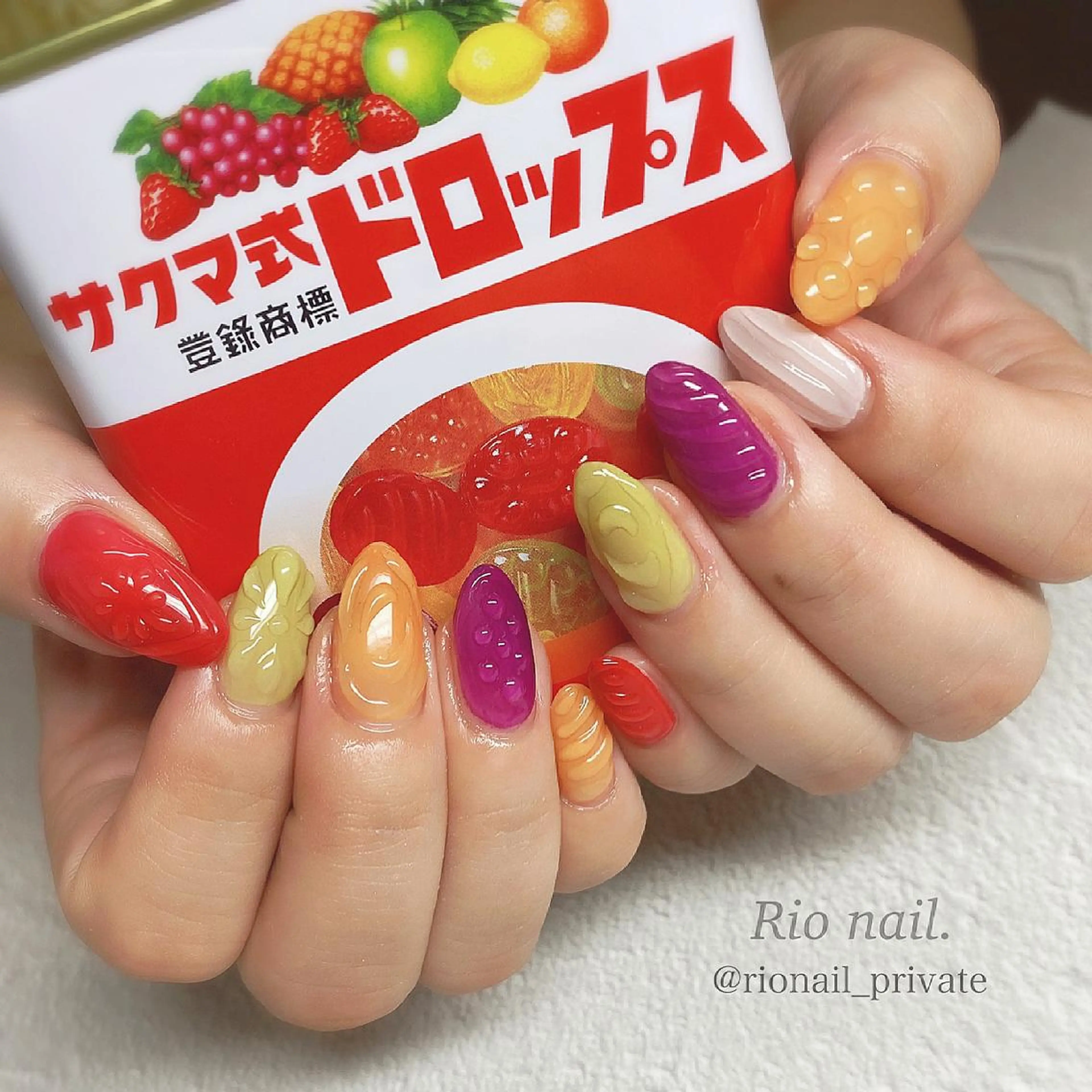 ネイル ハンドネイル KISHIKAWA MEGUMIのネイルデザイン