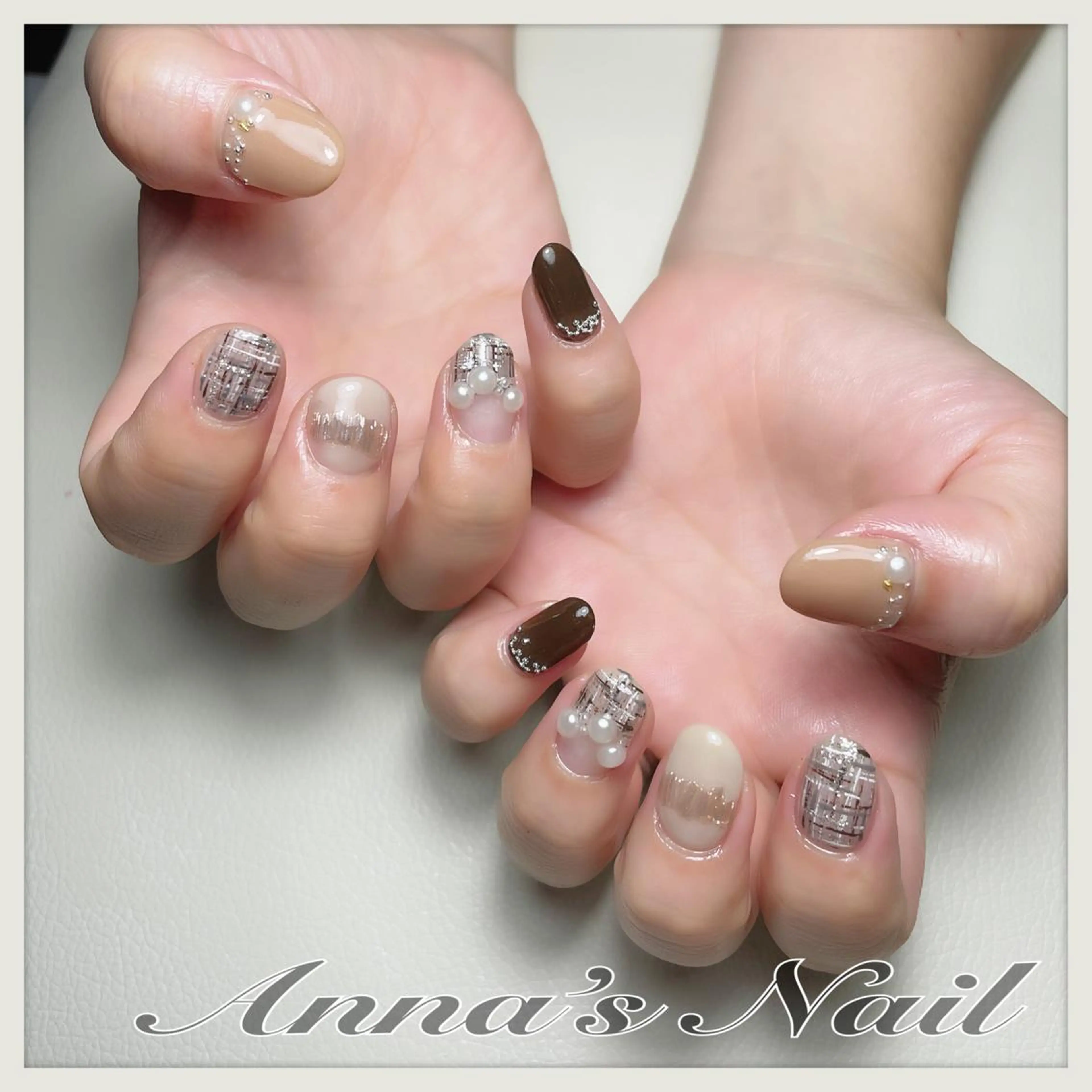 ネイル Anna’s Nail所属・清口 杏奈のネイルデザイン