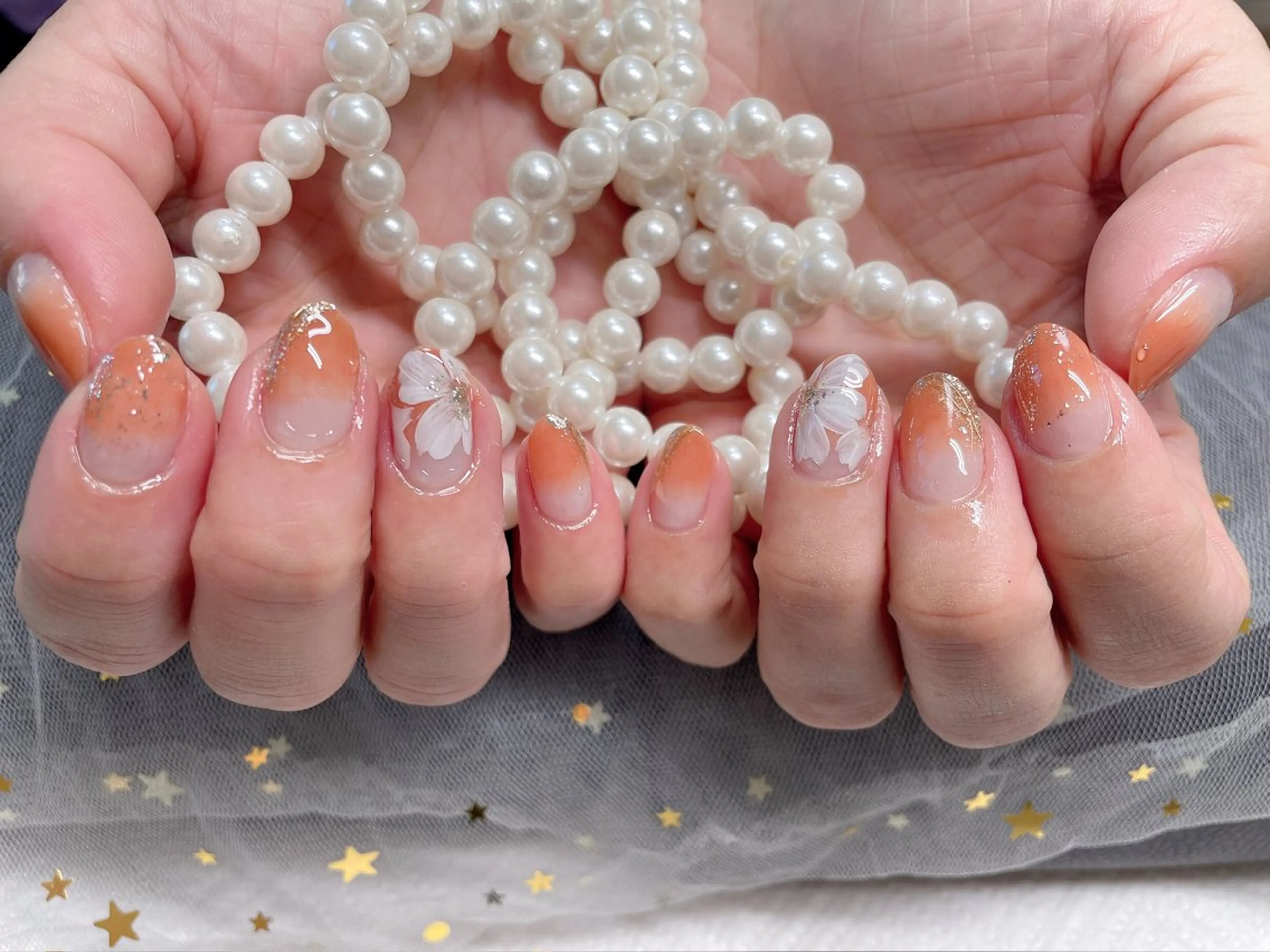 ネイル ハンドネイル ハンドケア 小岩 Saraのネイルデザイン