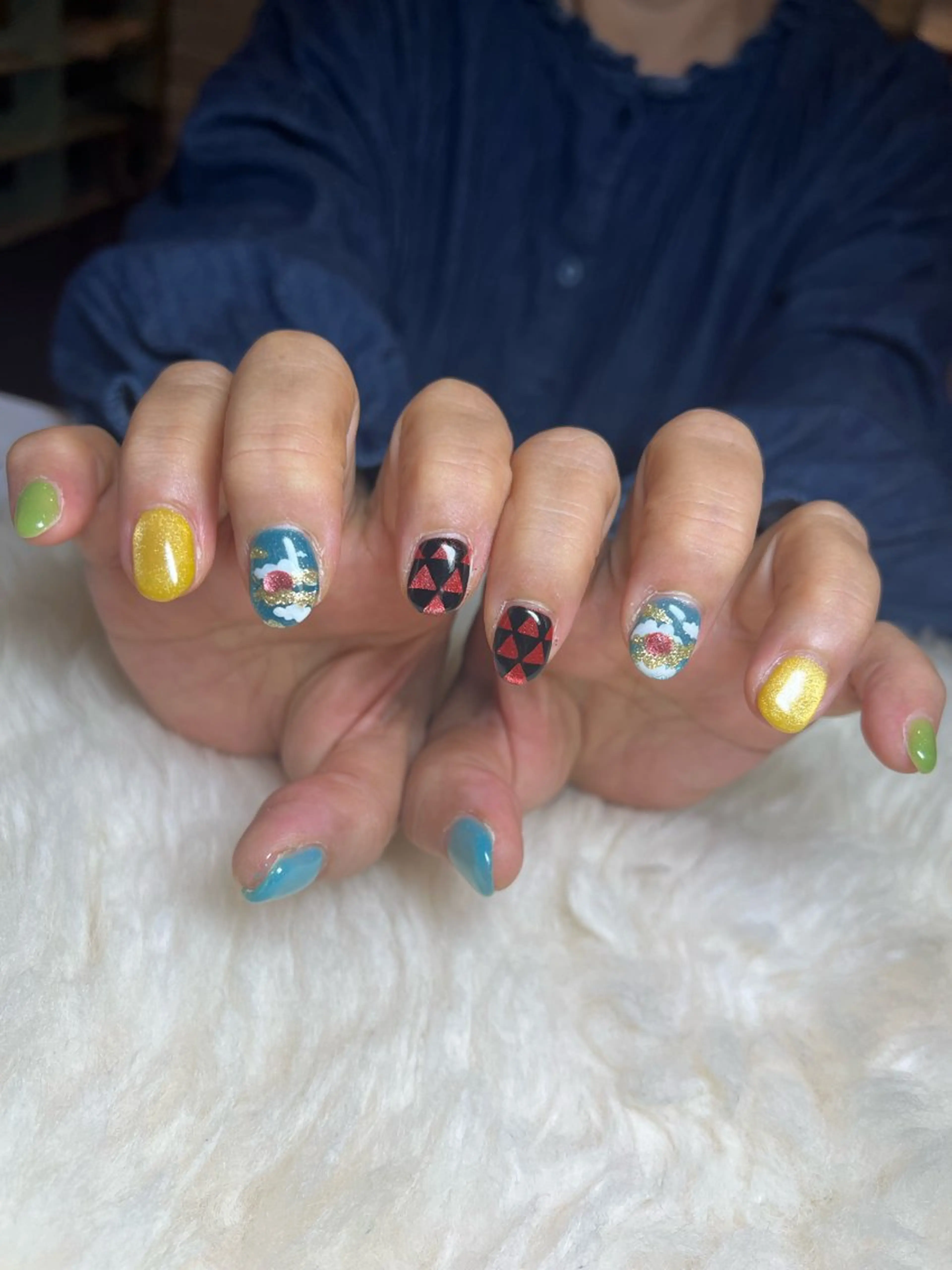 ネイル ハンドネイル nailme!/榎田 望美のネイルデザイン