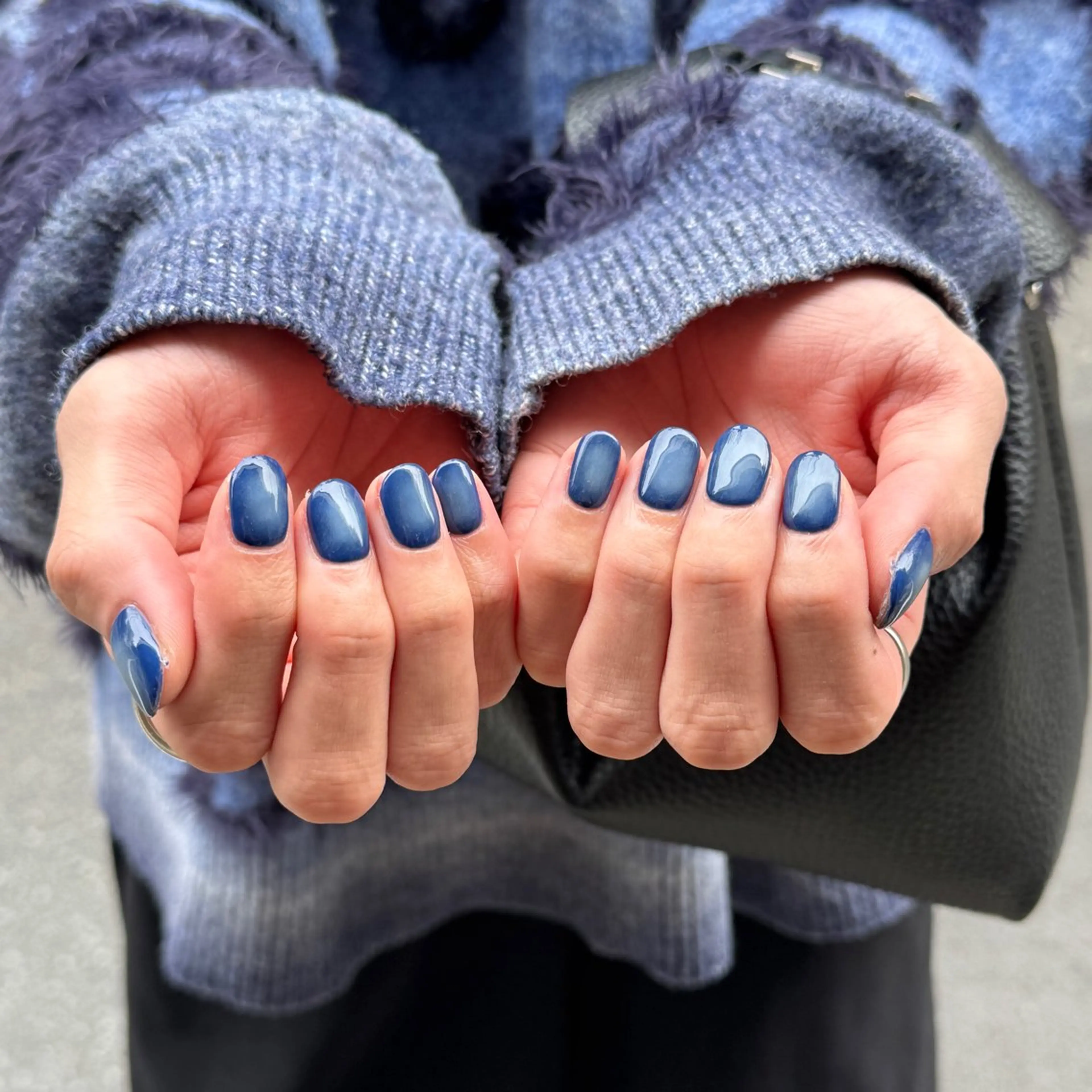 メンズ ネイル チークネイル ハンドネイル 𝐫𝐚𝐢 𝐧𝐚𝐢𝐥のネイルデザイン