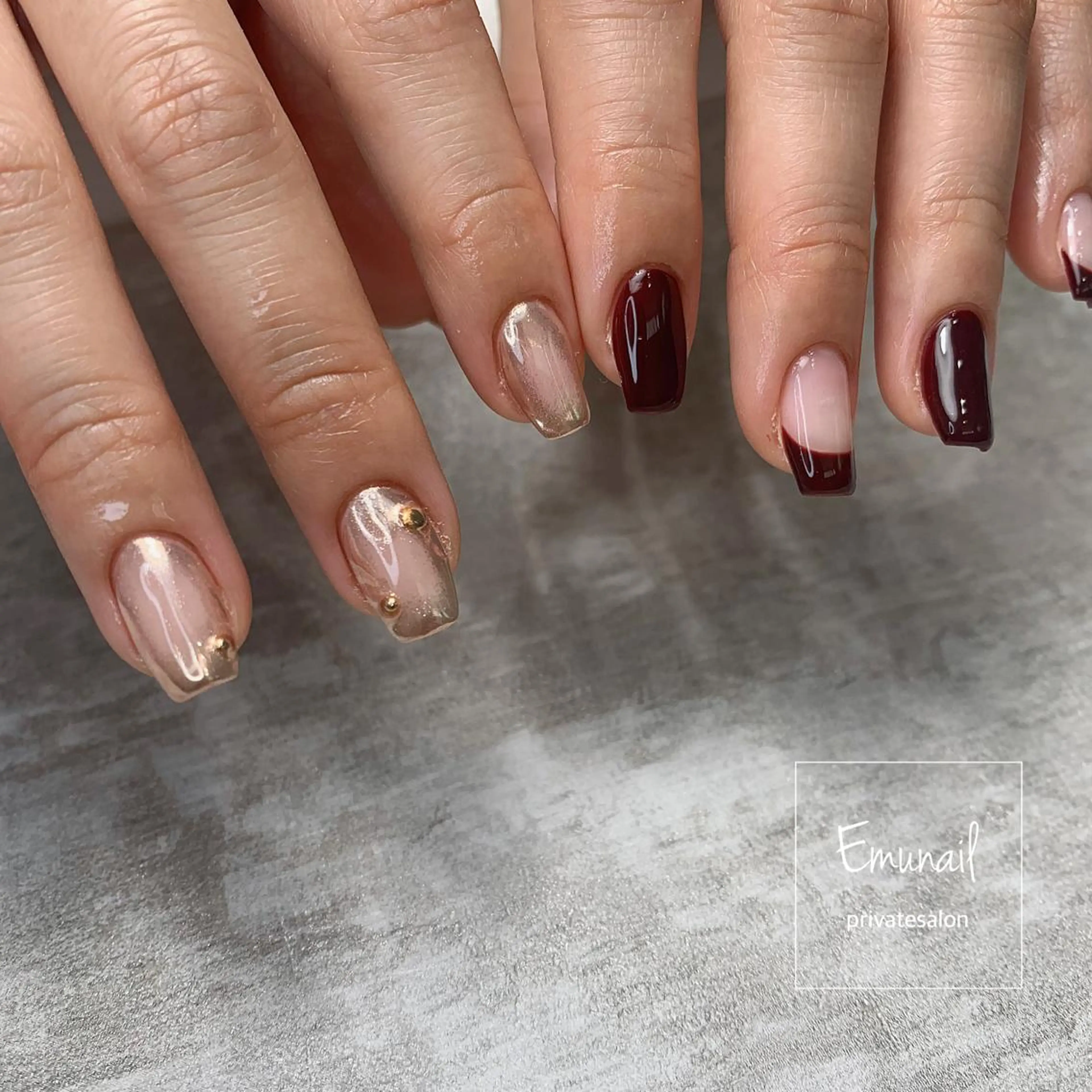ネイル Emu Nailのネイルデザイン