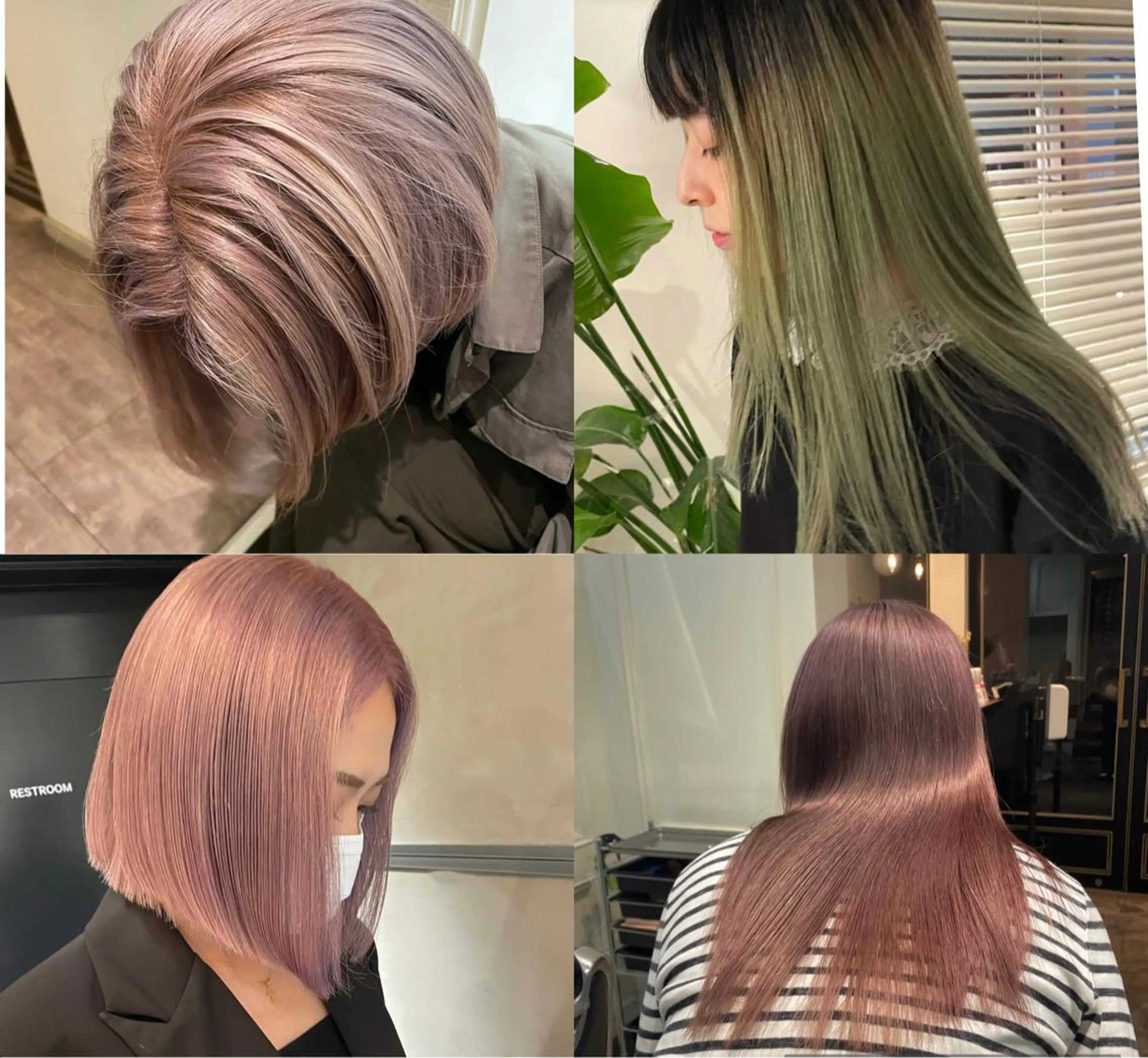 セミロング カラー classic 新横浜所属・大人girly🛋️ 🤍yukakoのヘアスタイル