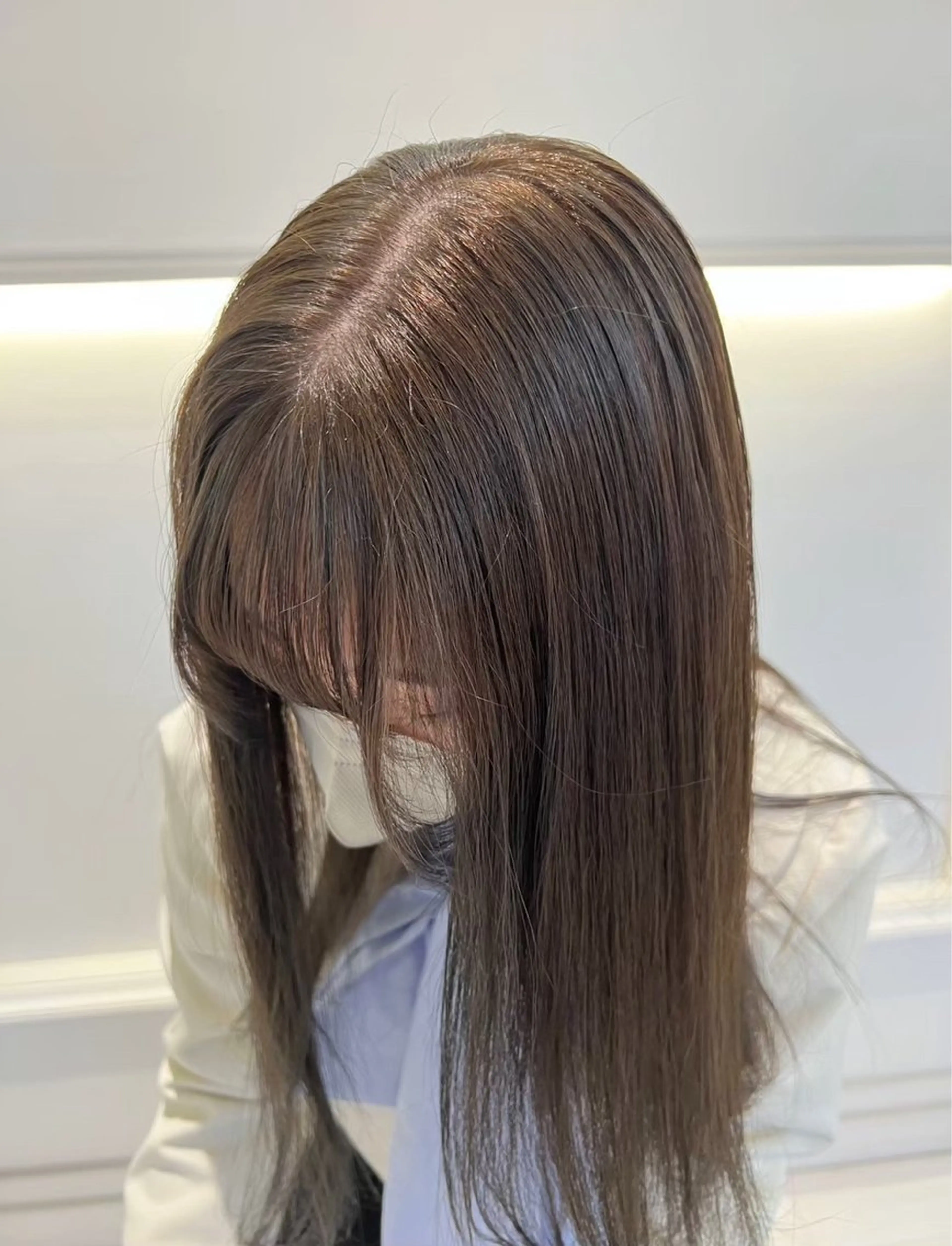 セミロング ParveMix 🐾鳥取彩花のヘアスタイル