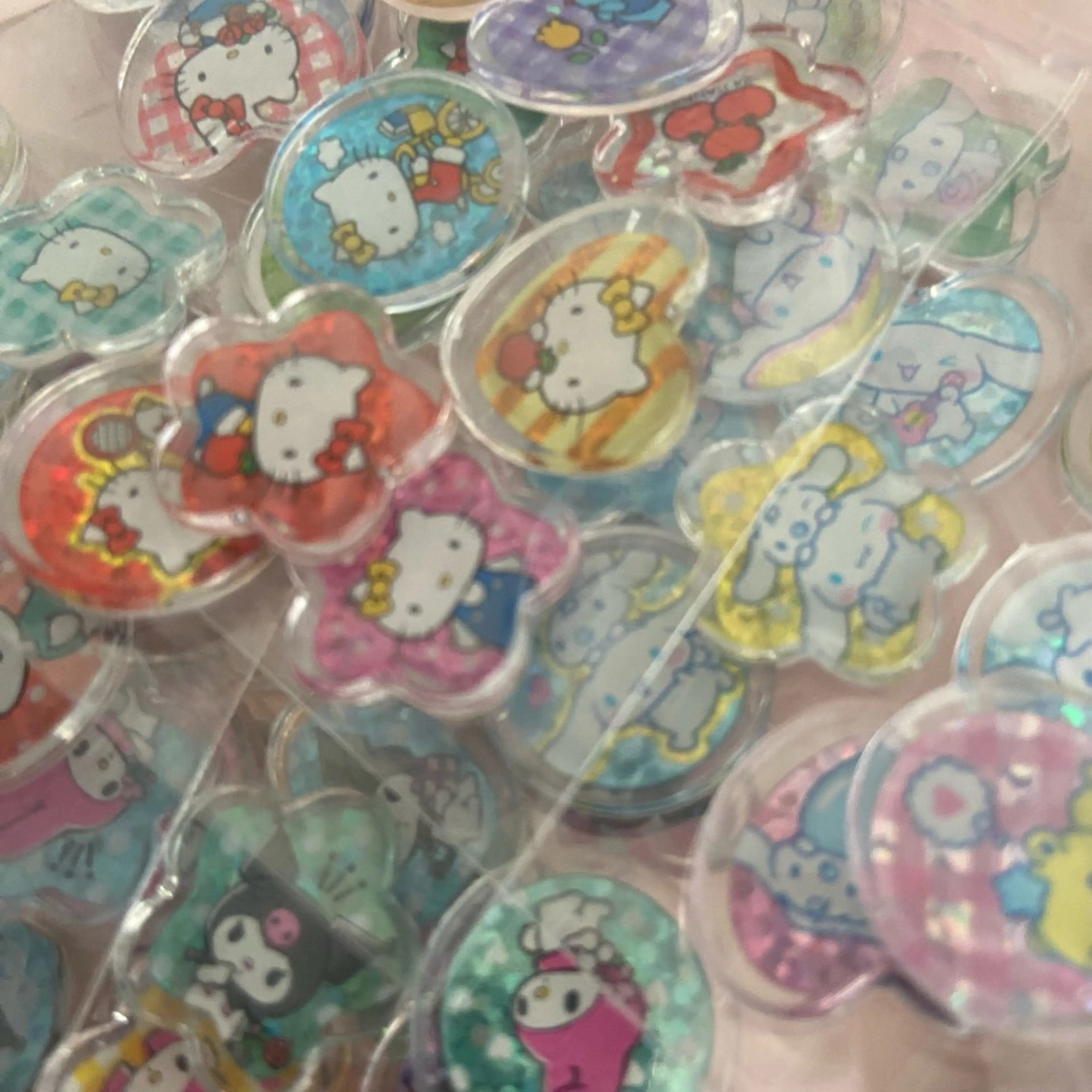ネイル チークネイル フラッシュネイル ジェルネイル ハート ラメ(グリッター) Sugar. ひかり໒꒱˚.*のネイルデザイン