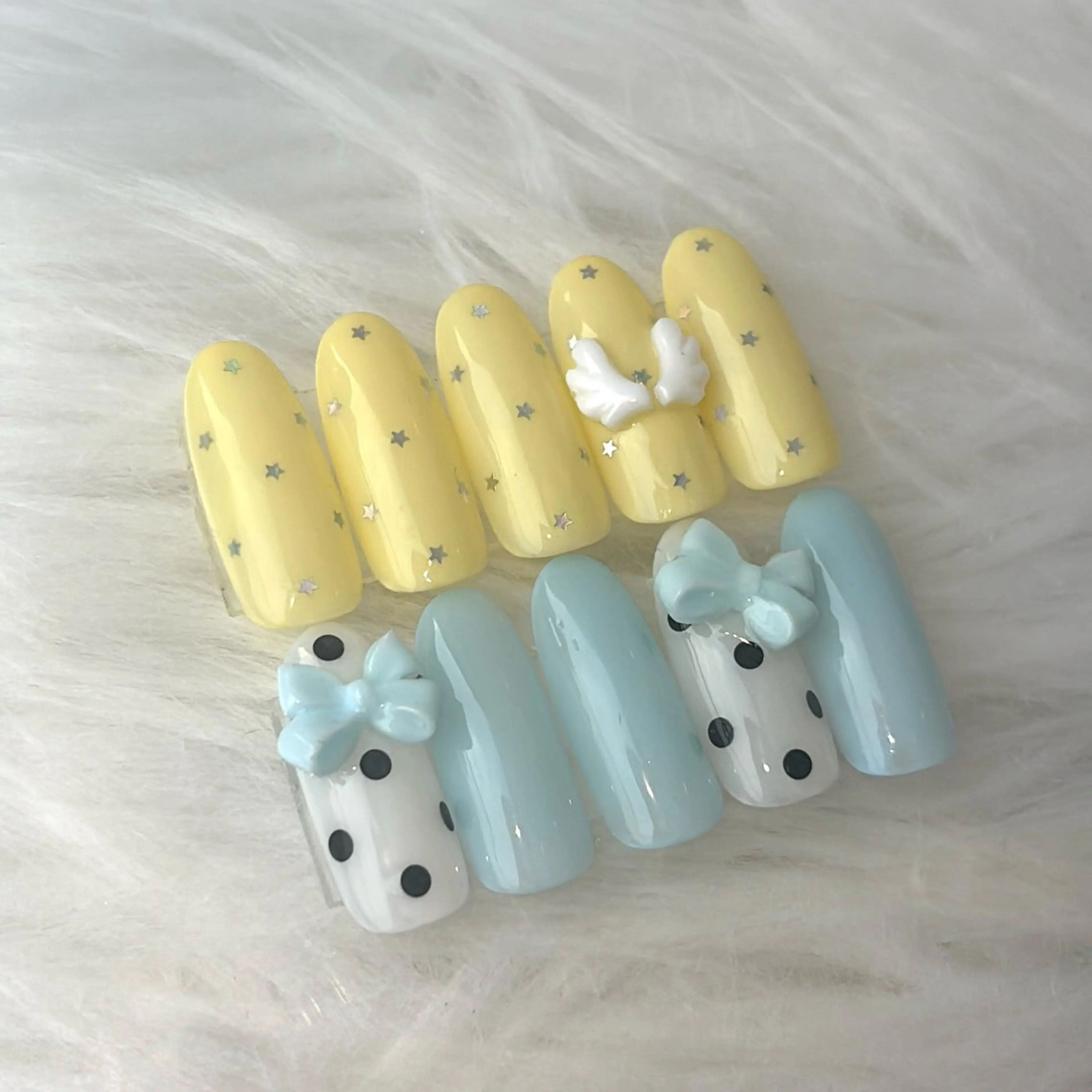 定額デザイン✨色変更可能🩵の写真