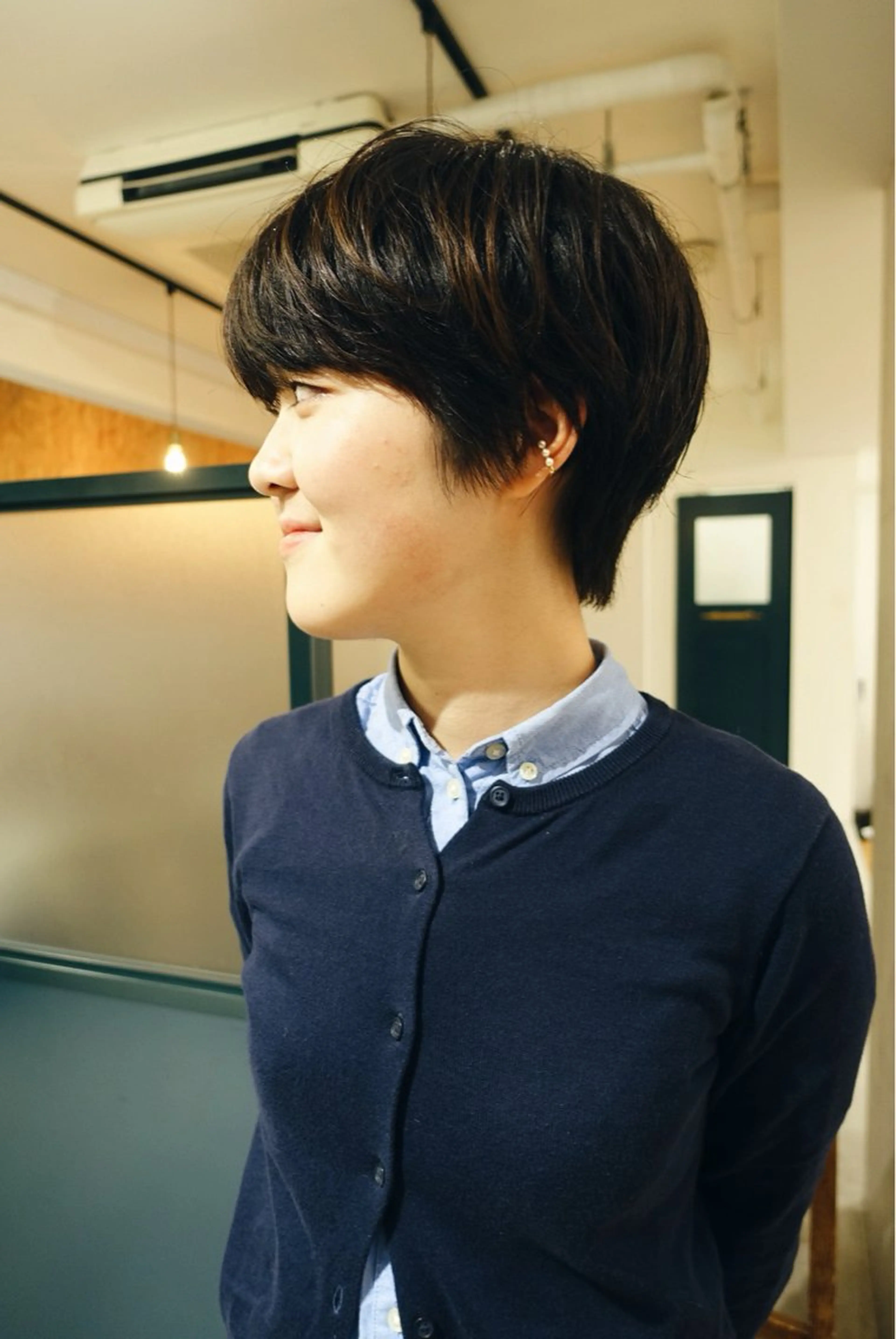 ショート 暖色/パーマ 🌼クニトウメイのヘアスタイル