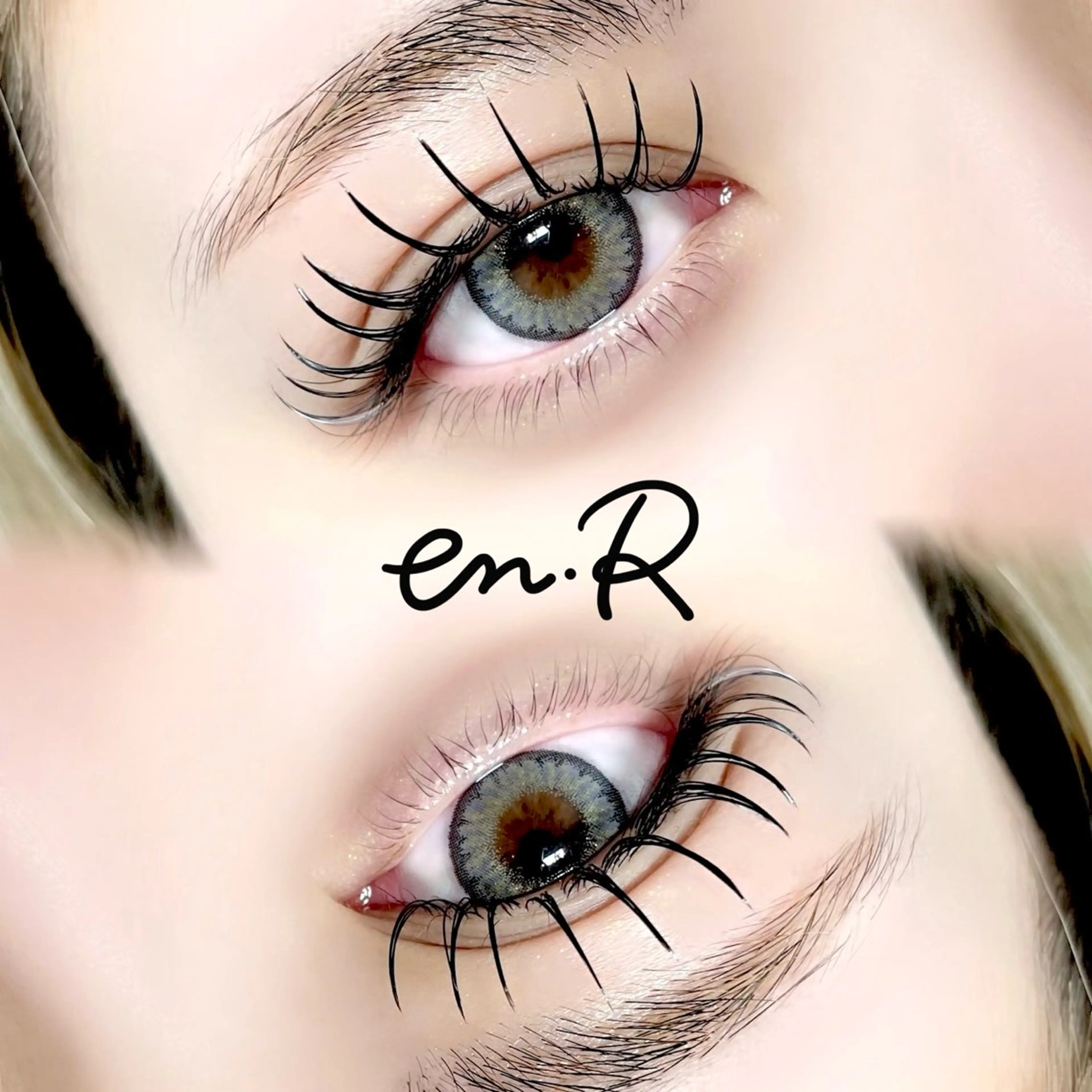 🌸ご新規様限定💖フラットラッシュ［160本］長持ちコーティング&オフ込🐰🎀160本以上相談🆗の写真