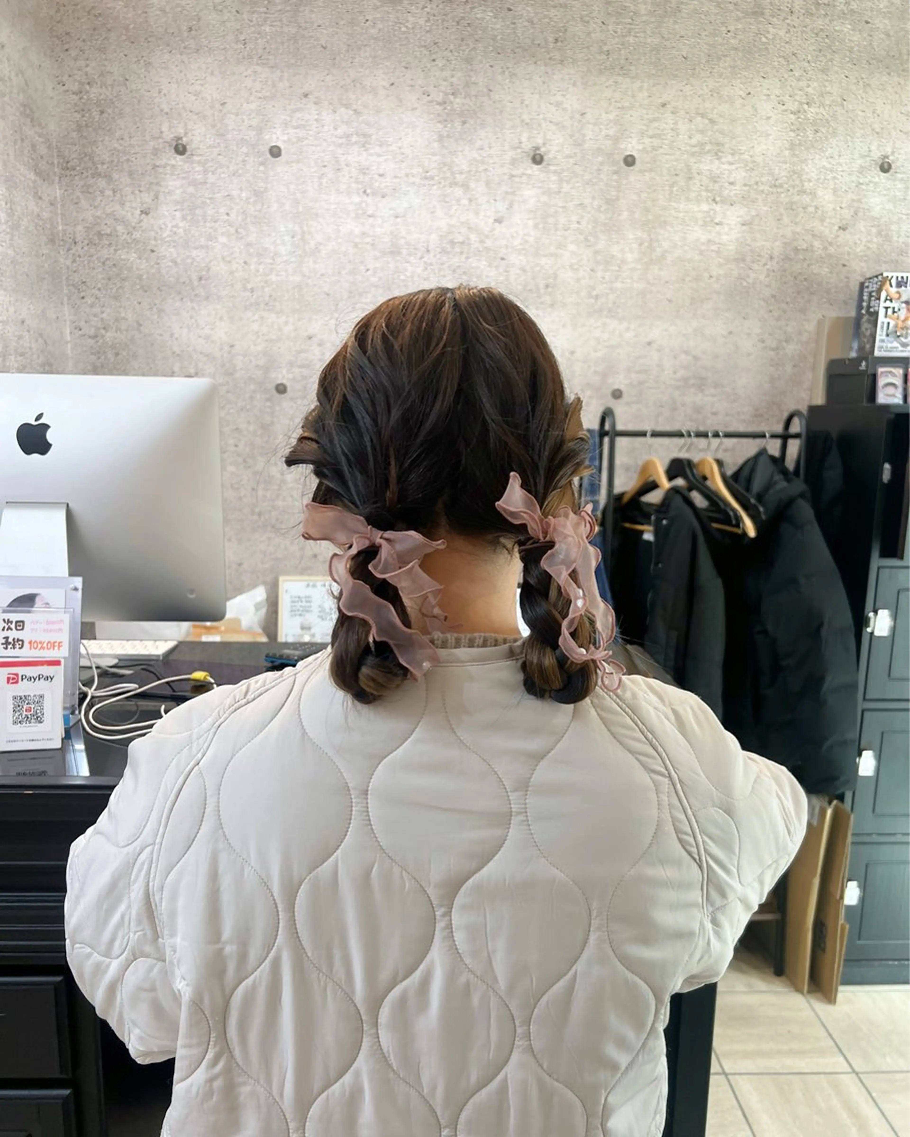 ヘアアレンジ ヘアセット MAYU / Raf.のヘアスタイル