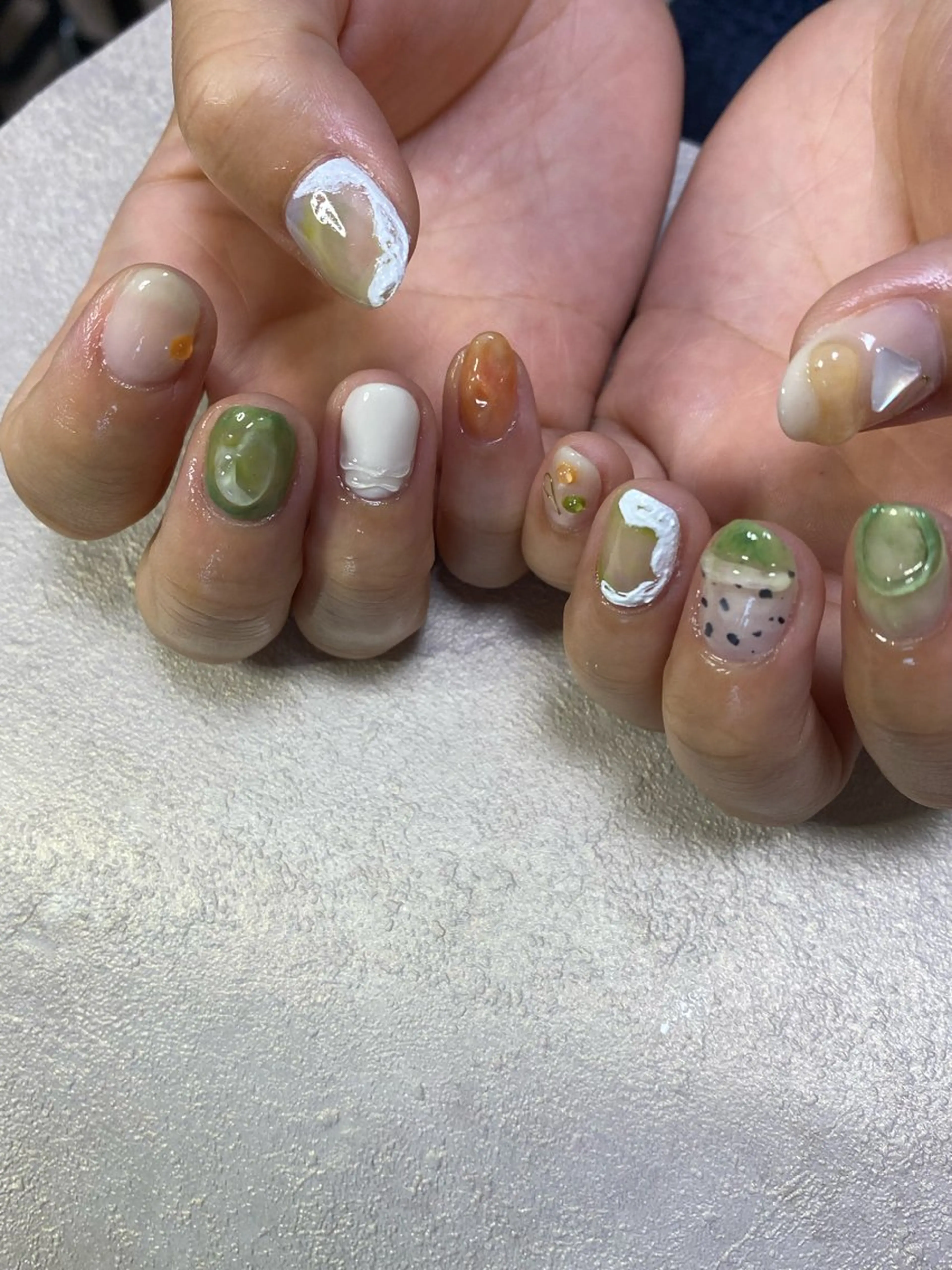 ネイル BNT nailsのネイルデザイン