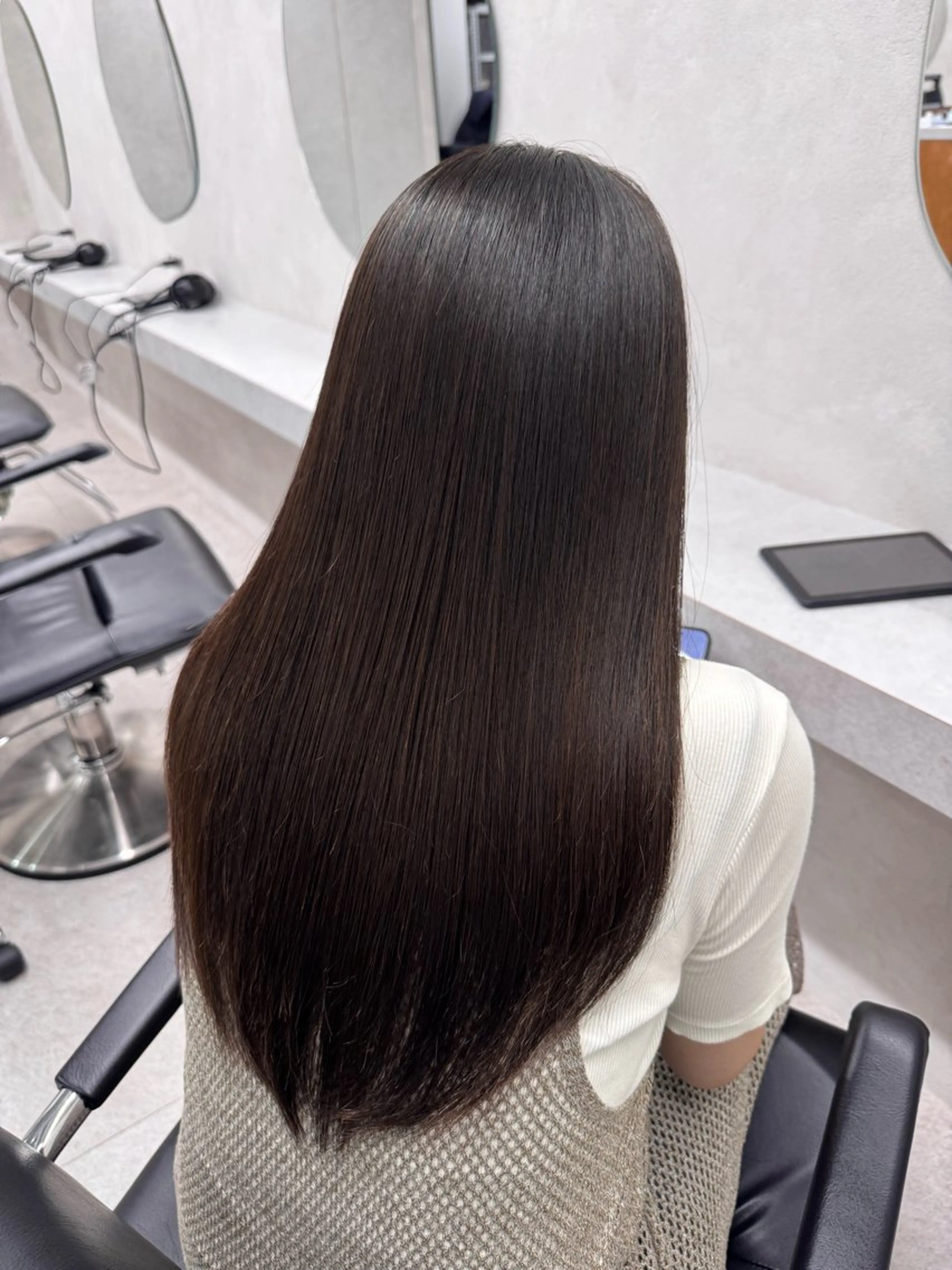 ロング 縮毛矯正 NOAHL 大宮店所属・大人、モテカラー SOMA🦁⭐️のヘアスタイル