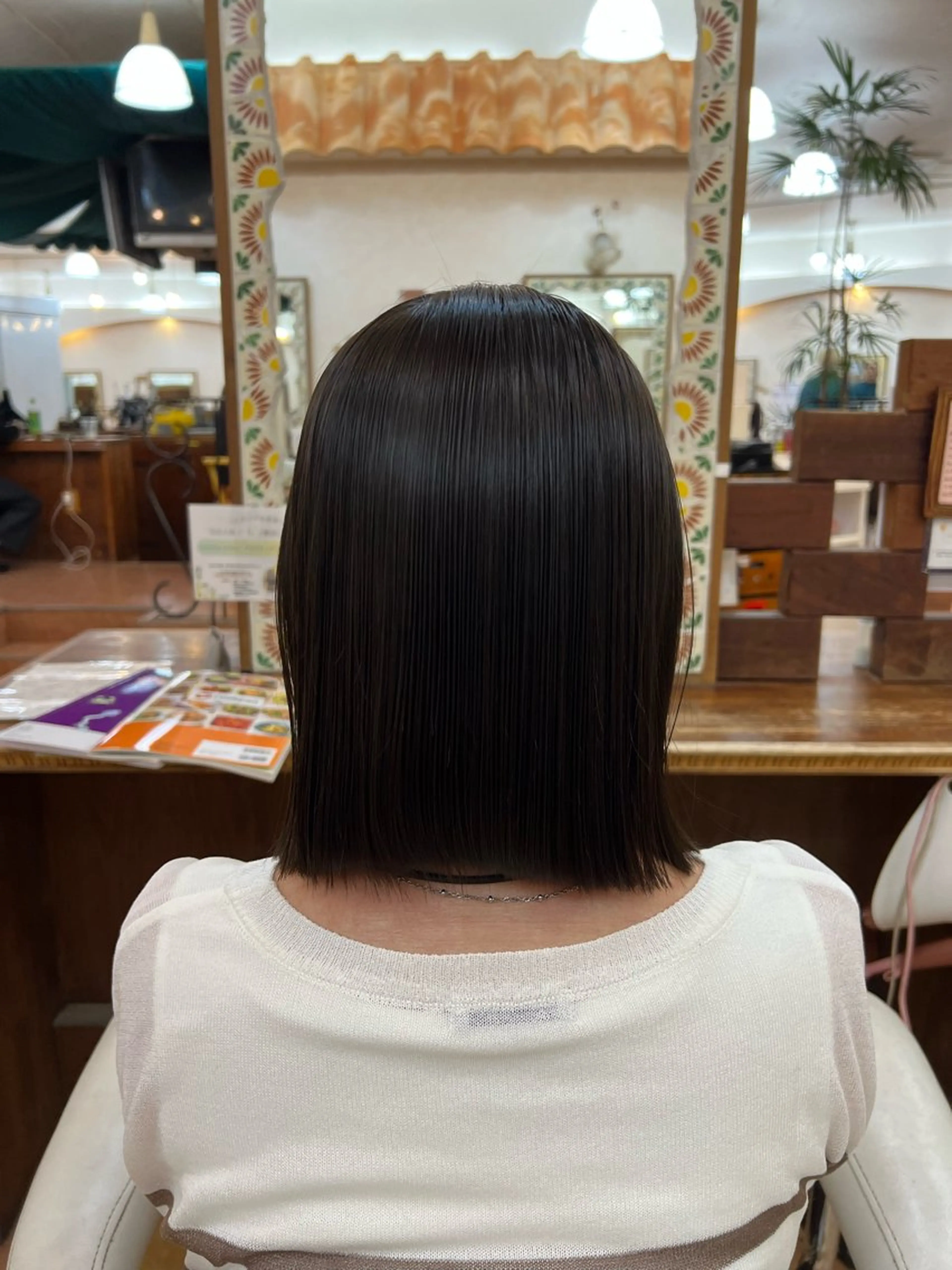 ショート パーマ CRED GARDEN 西新井所属・伊東 颯のヘアスタイル